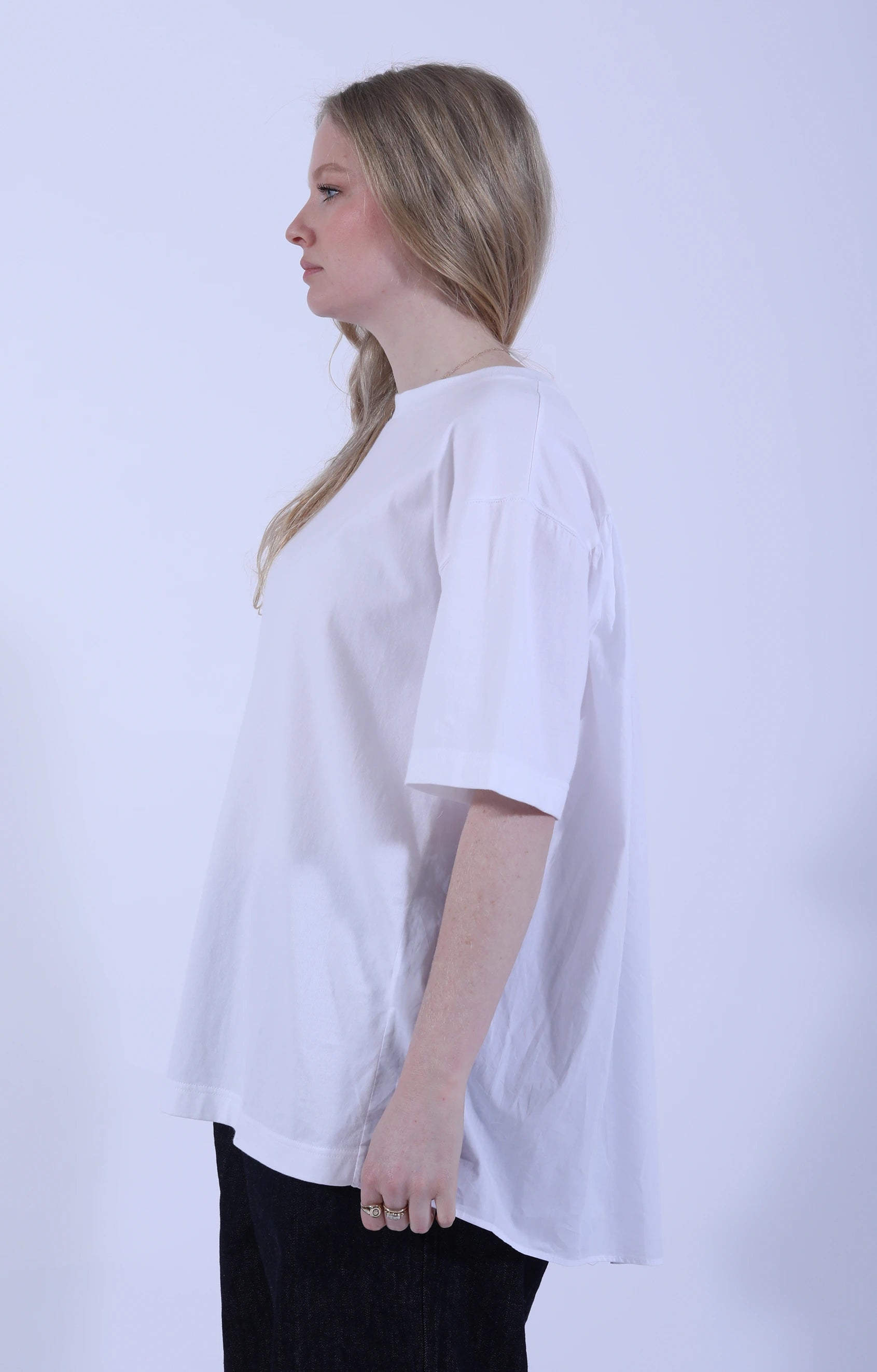 Combination T-Shirt White