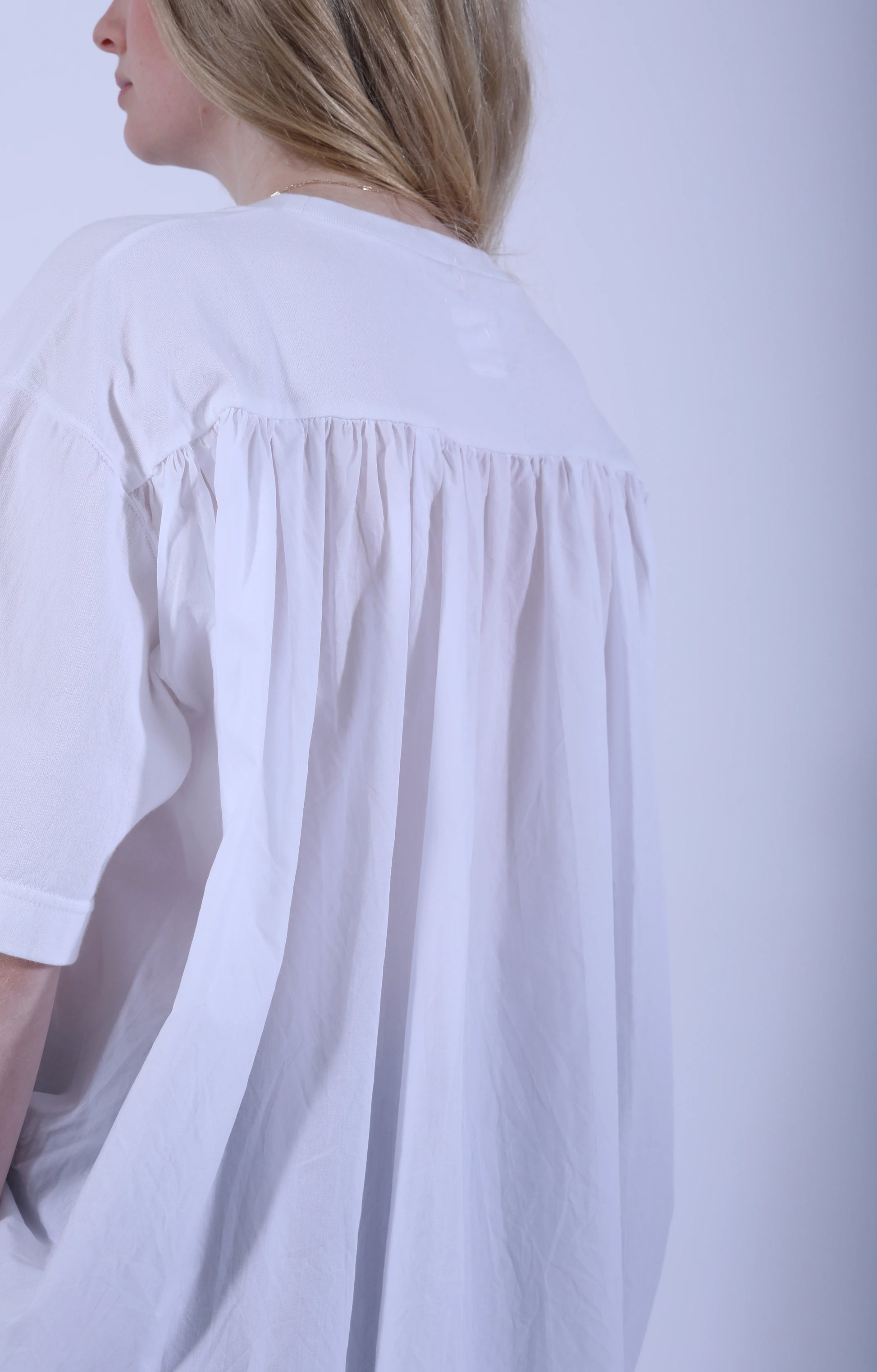 Combination T-Shirt White