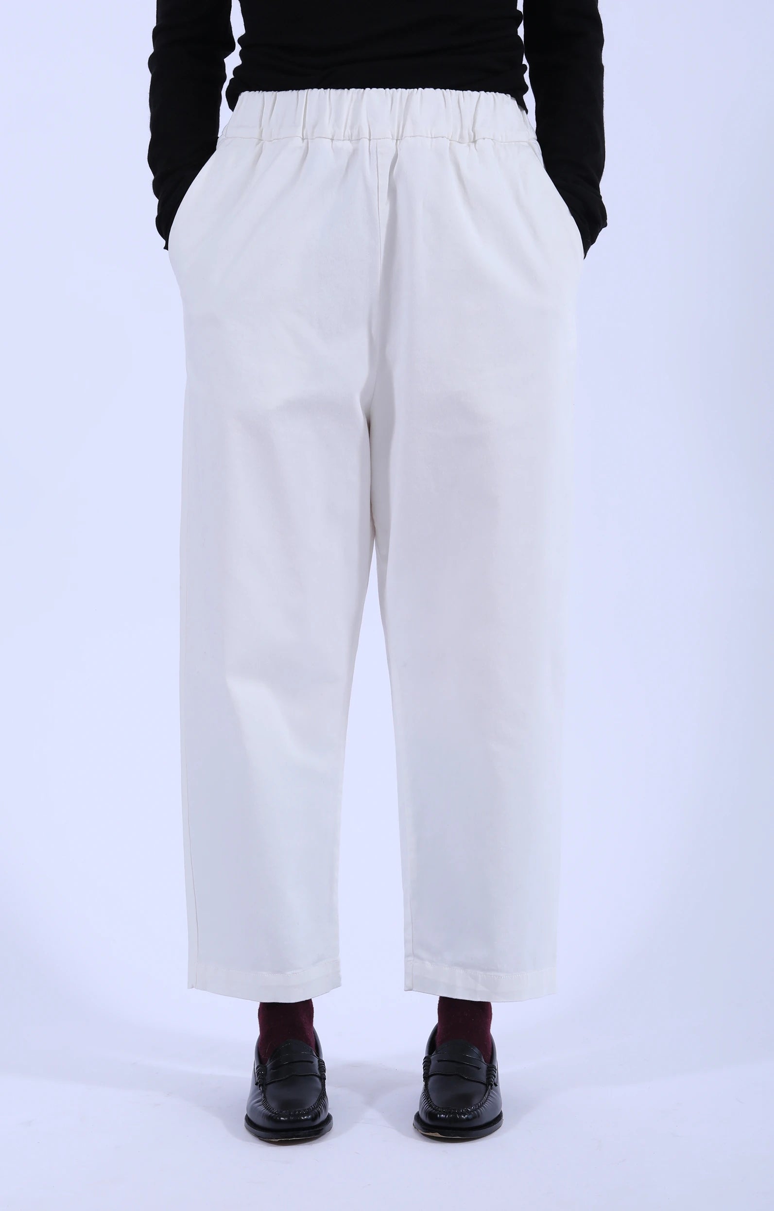 Trousers Joie Bianco