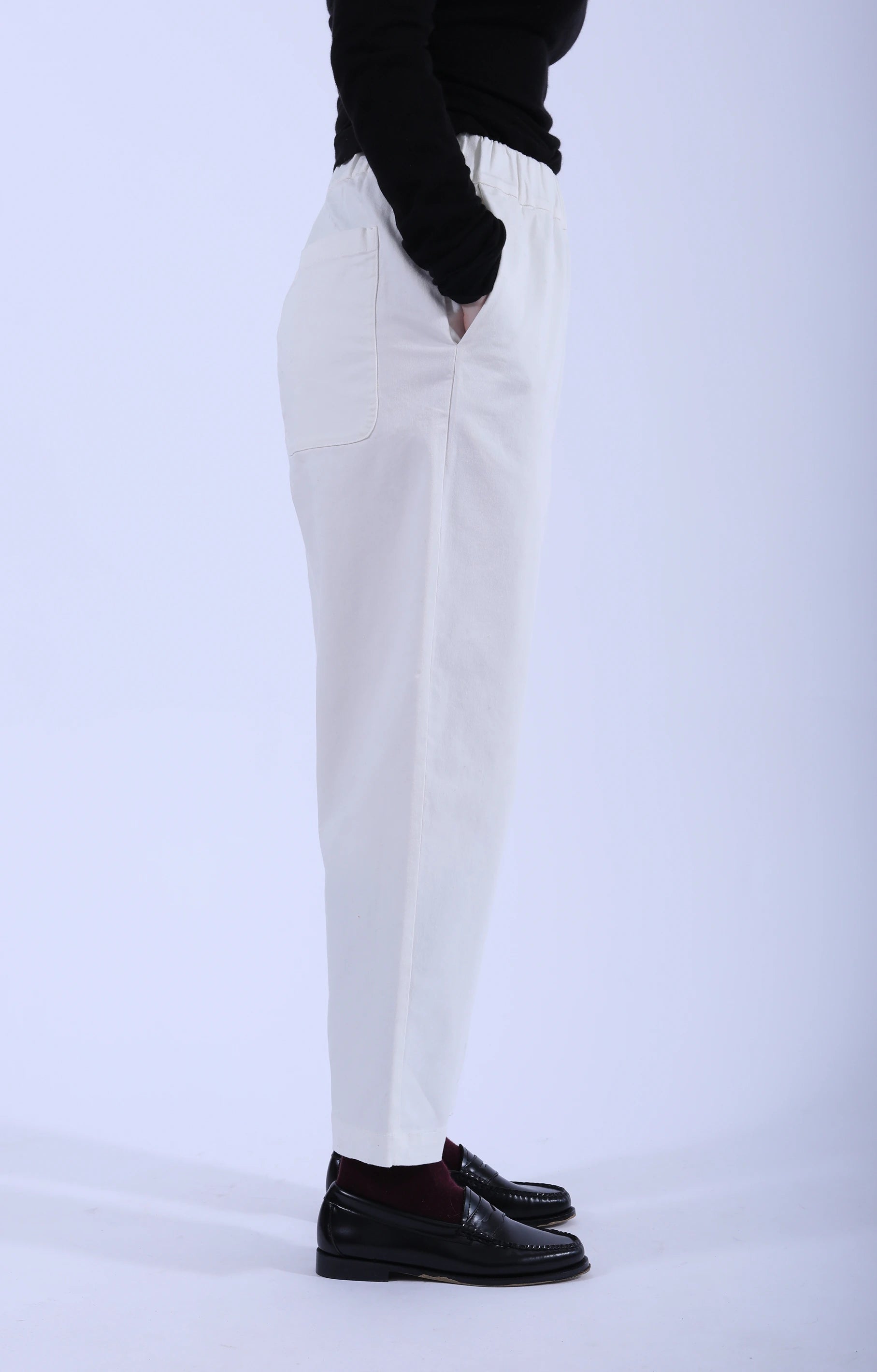 Trousers Joie Bianco