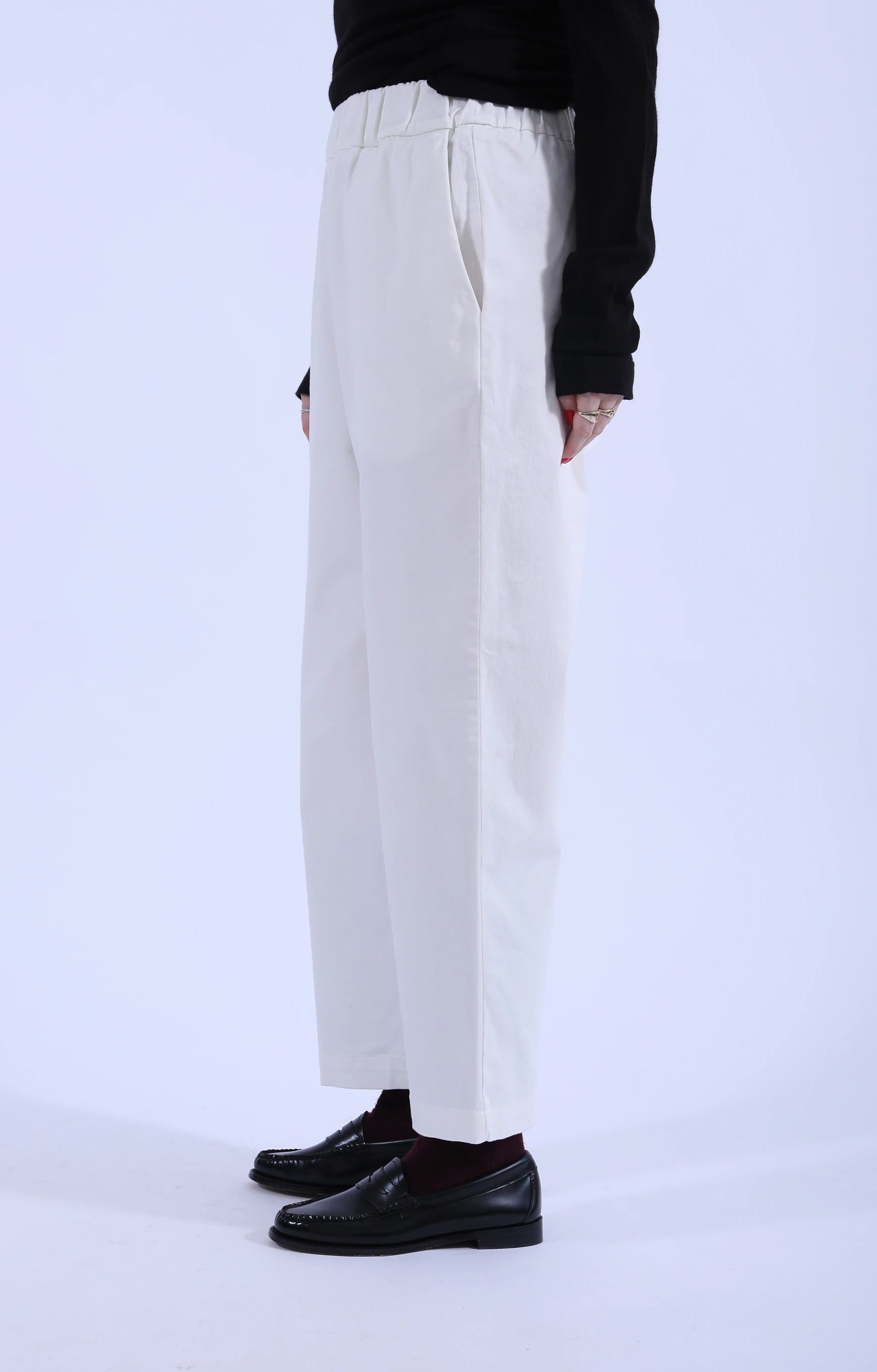 Trousers Joie Bianco