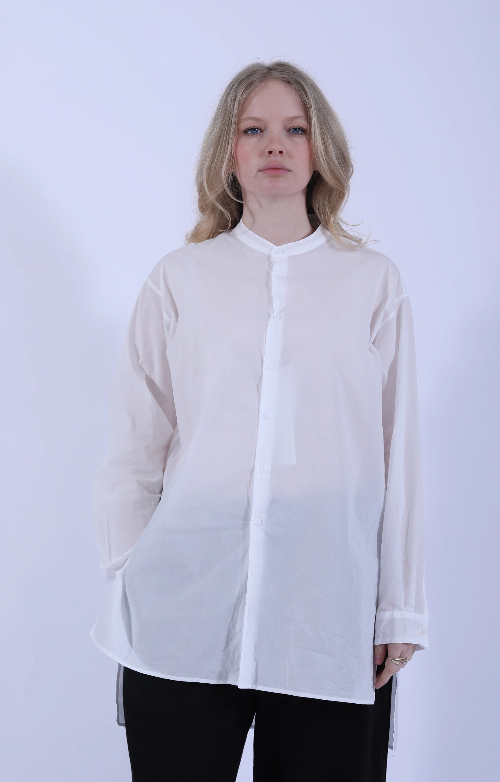 Kurta Shirt White