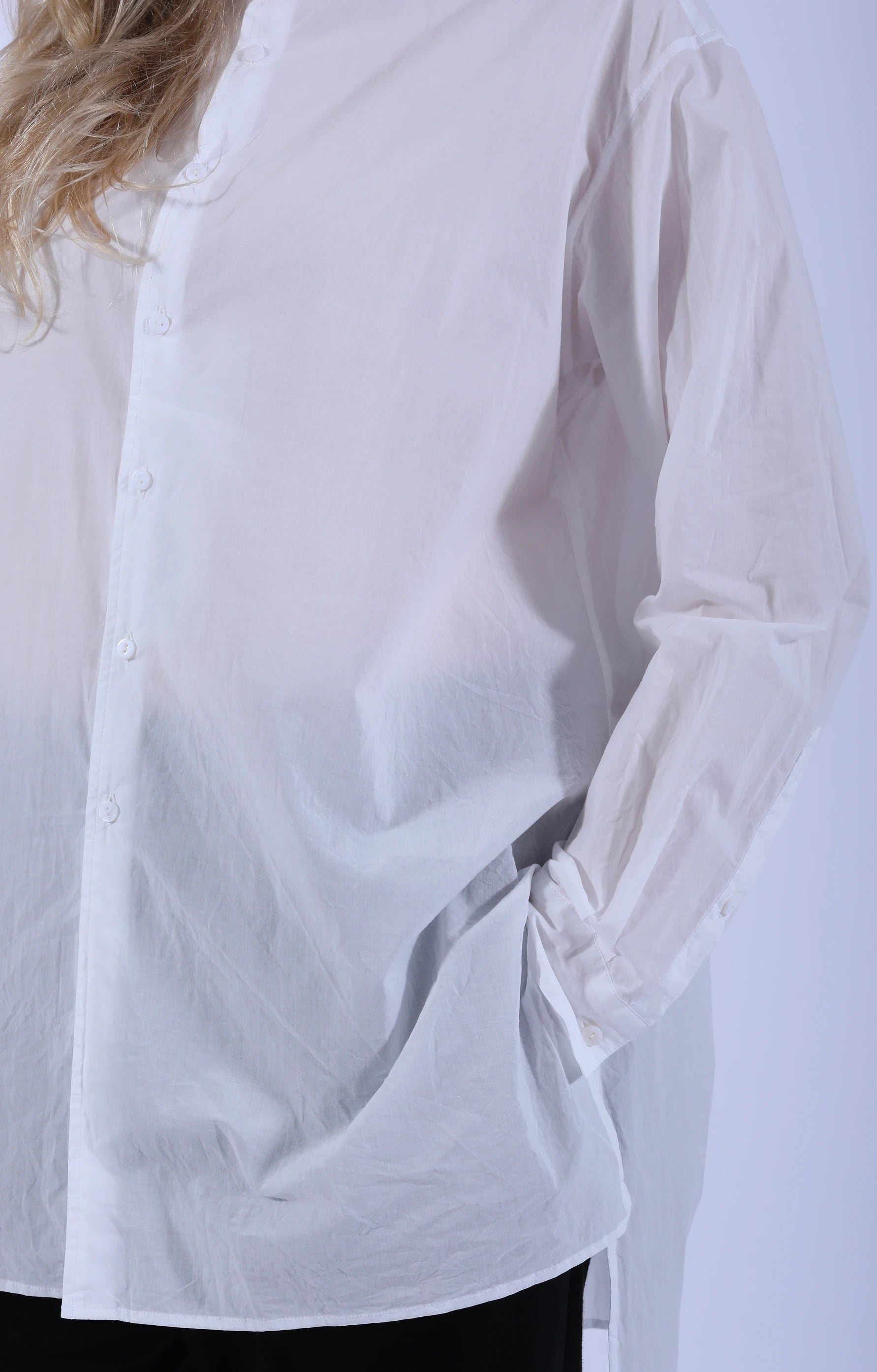 Kurta Shirt White