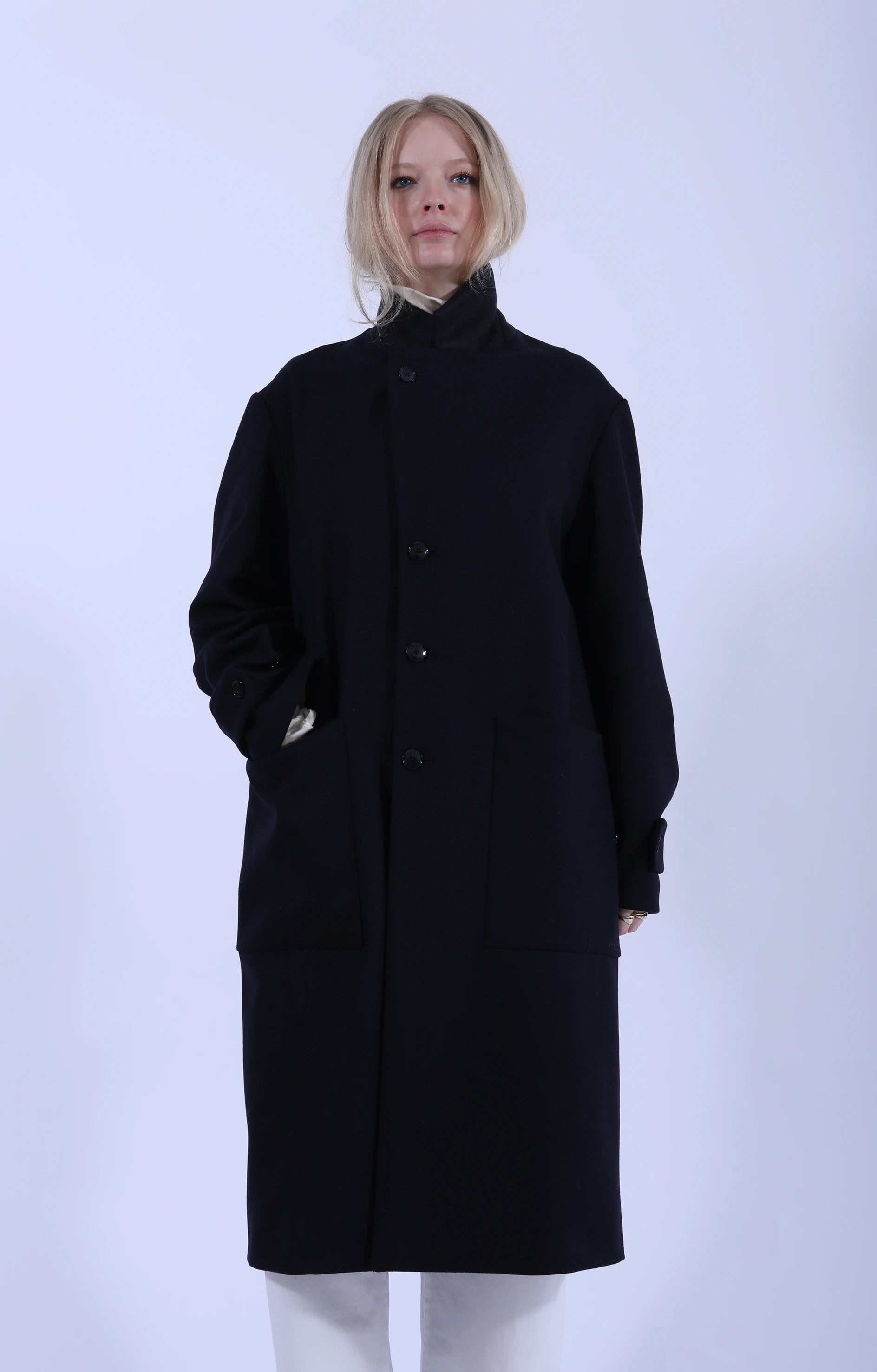 Coat Zane Navy