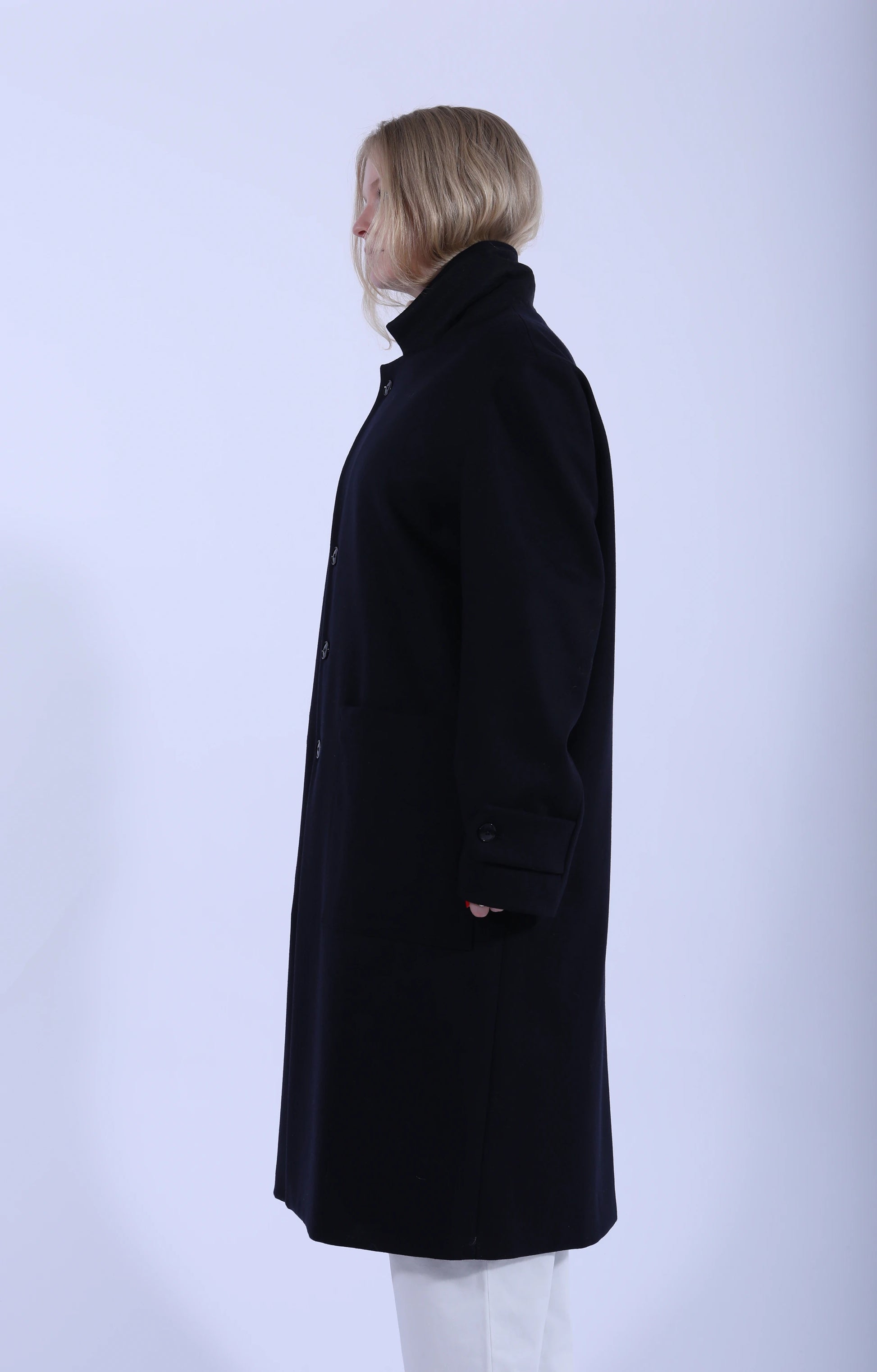 Coat Zane Navy
