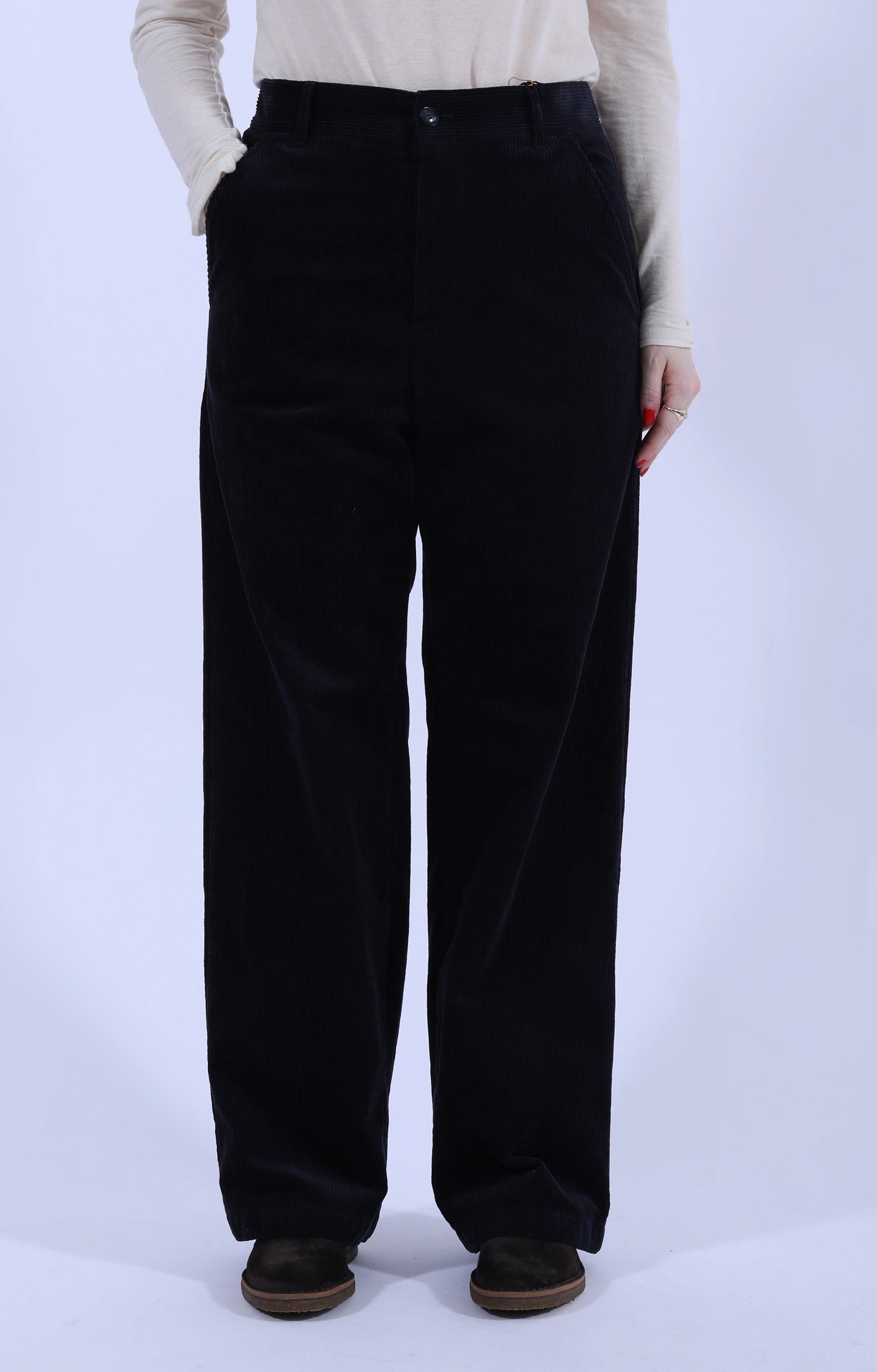 Trousers Ida Navy