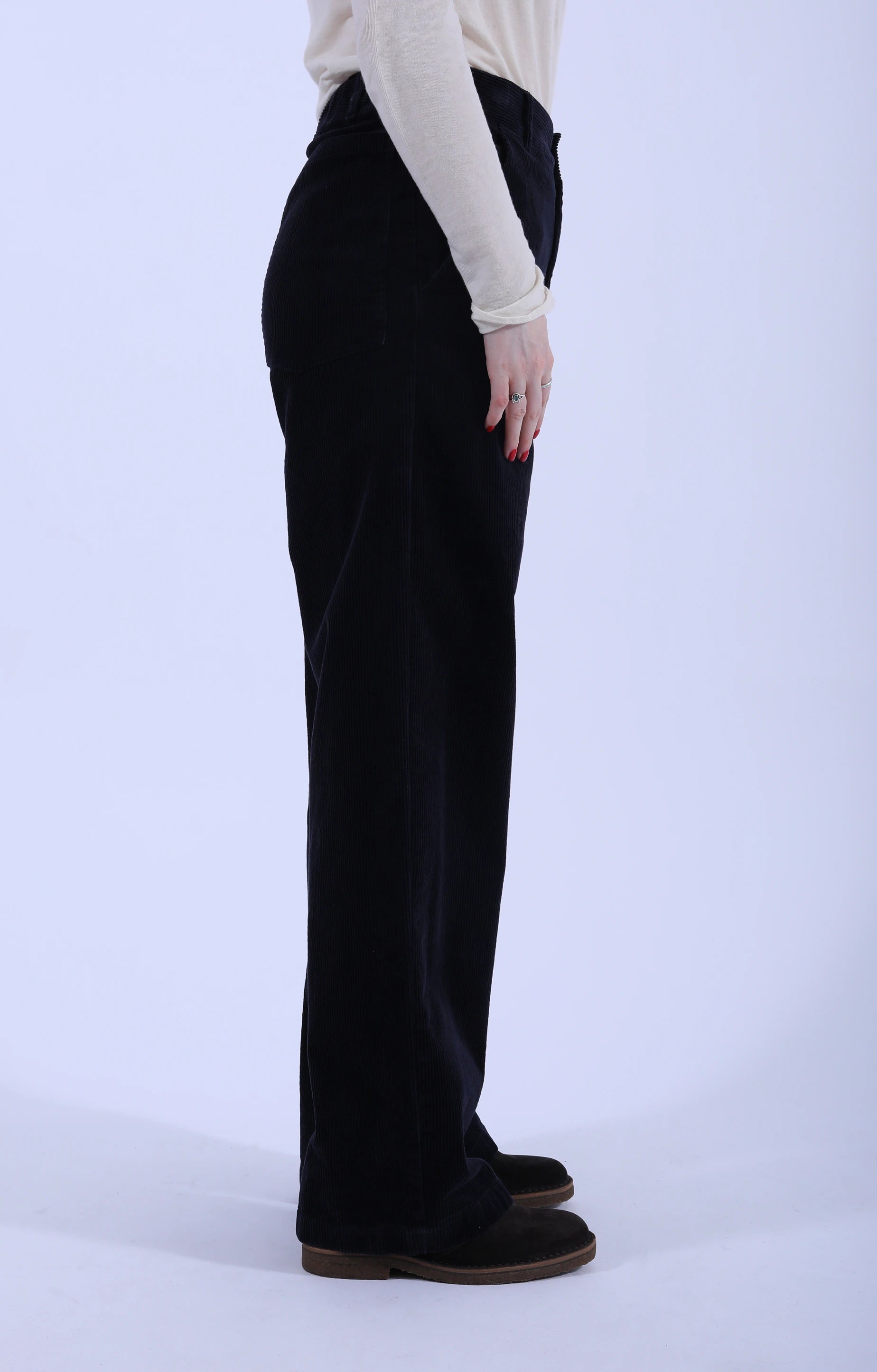 Trousers Ida Navy