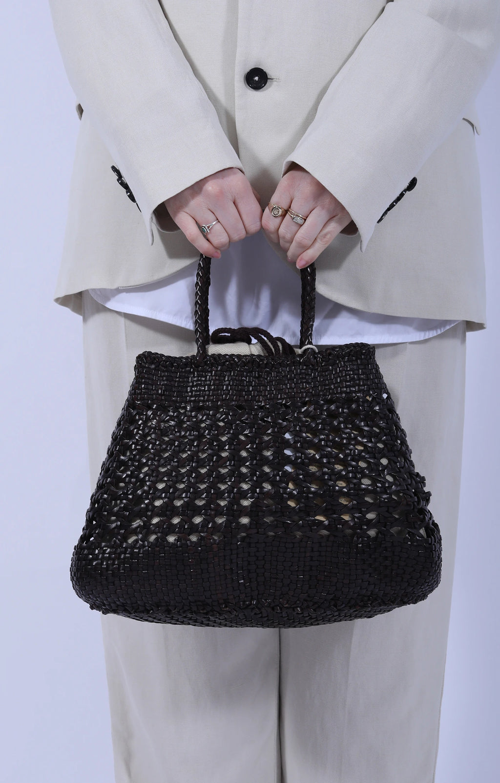 Santa Cano Bag Dark Brown
