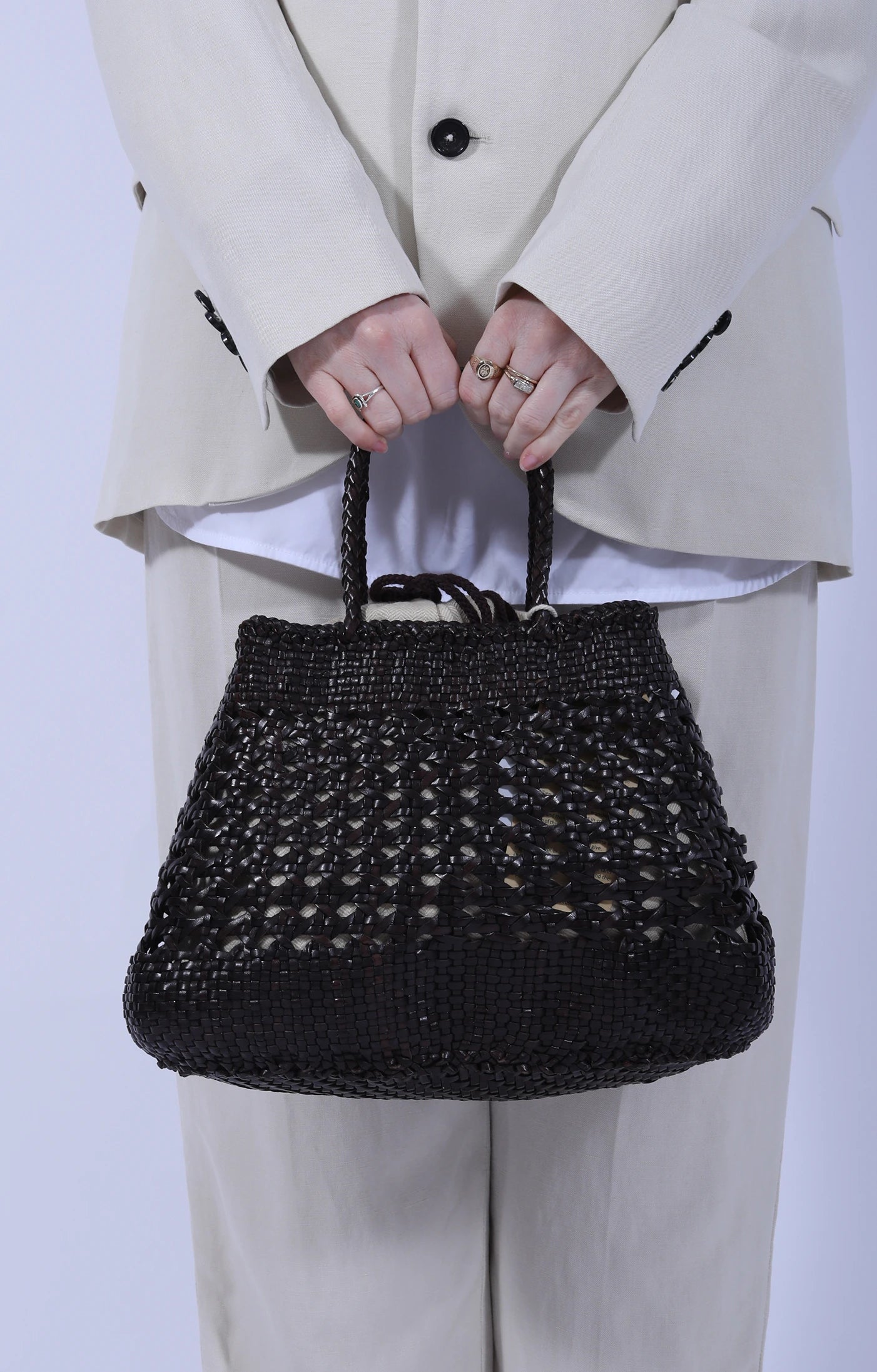 Santa Cano Bag Dark Brown
