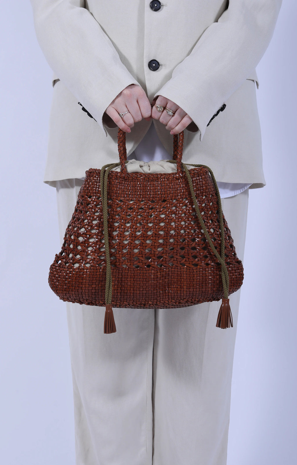 Santa Cano Bag Tan