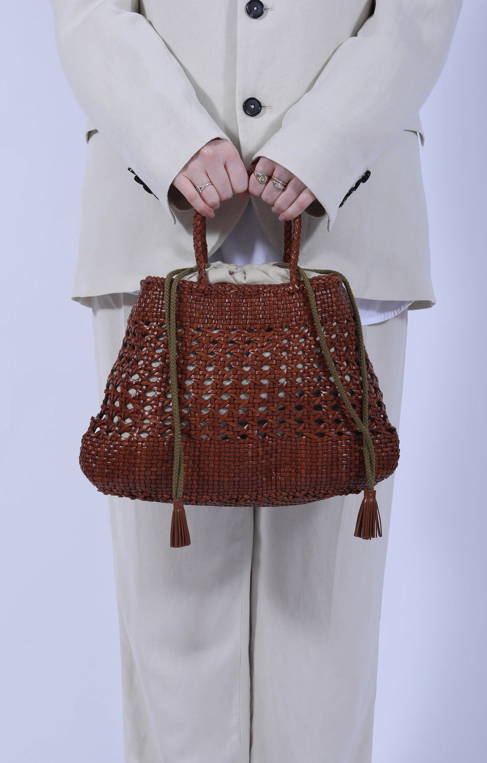 Santa Cano Bag Tan