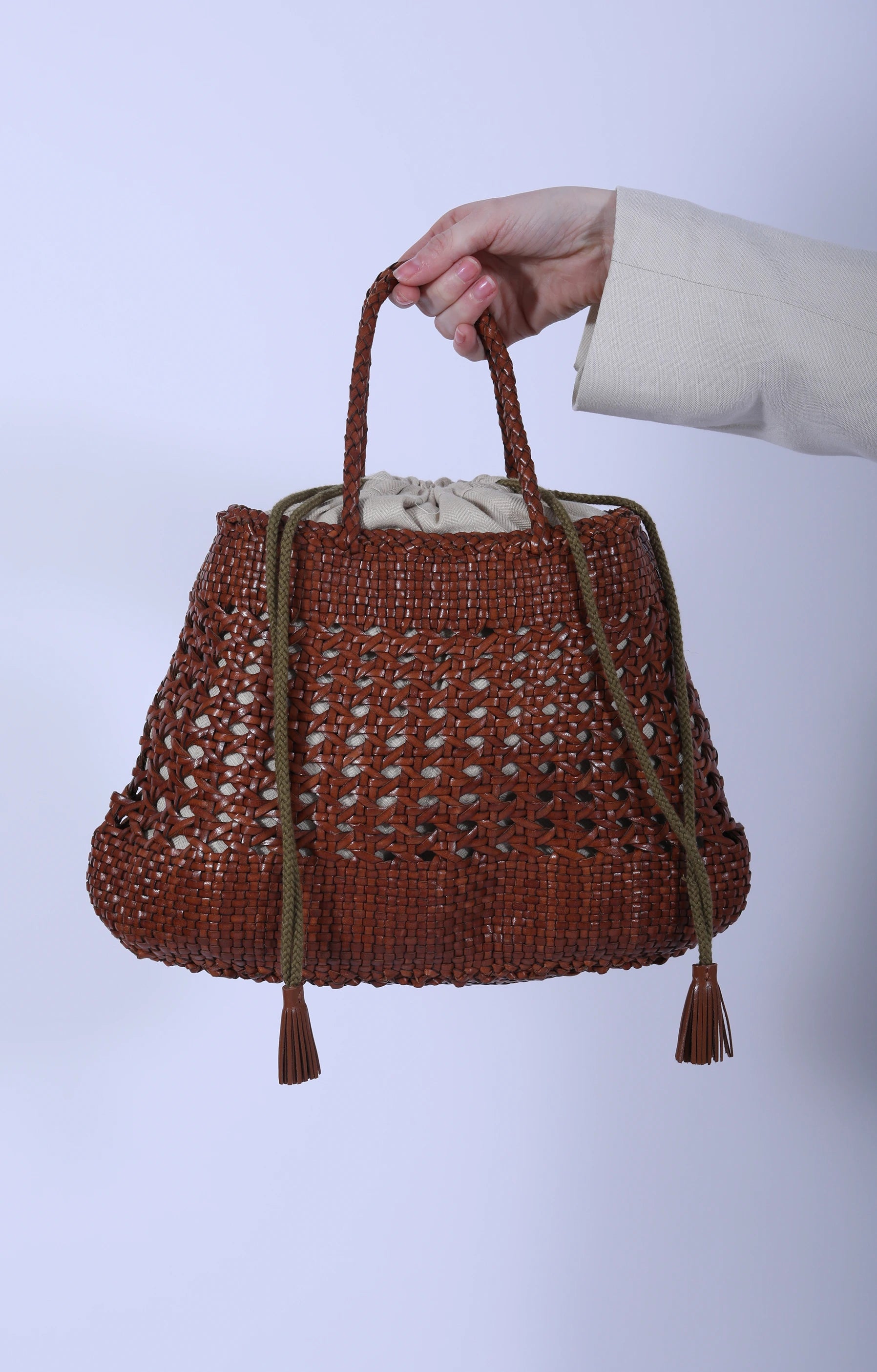 Santa Cano Bag Tan