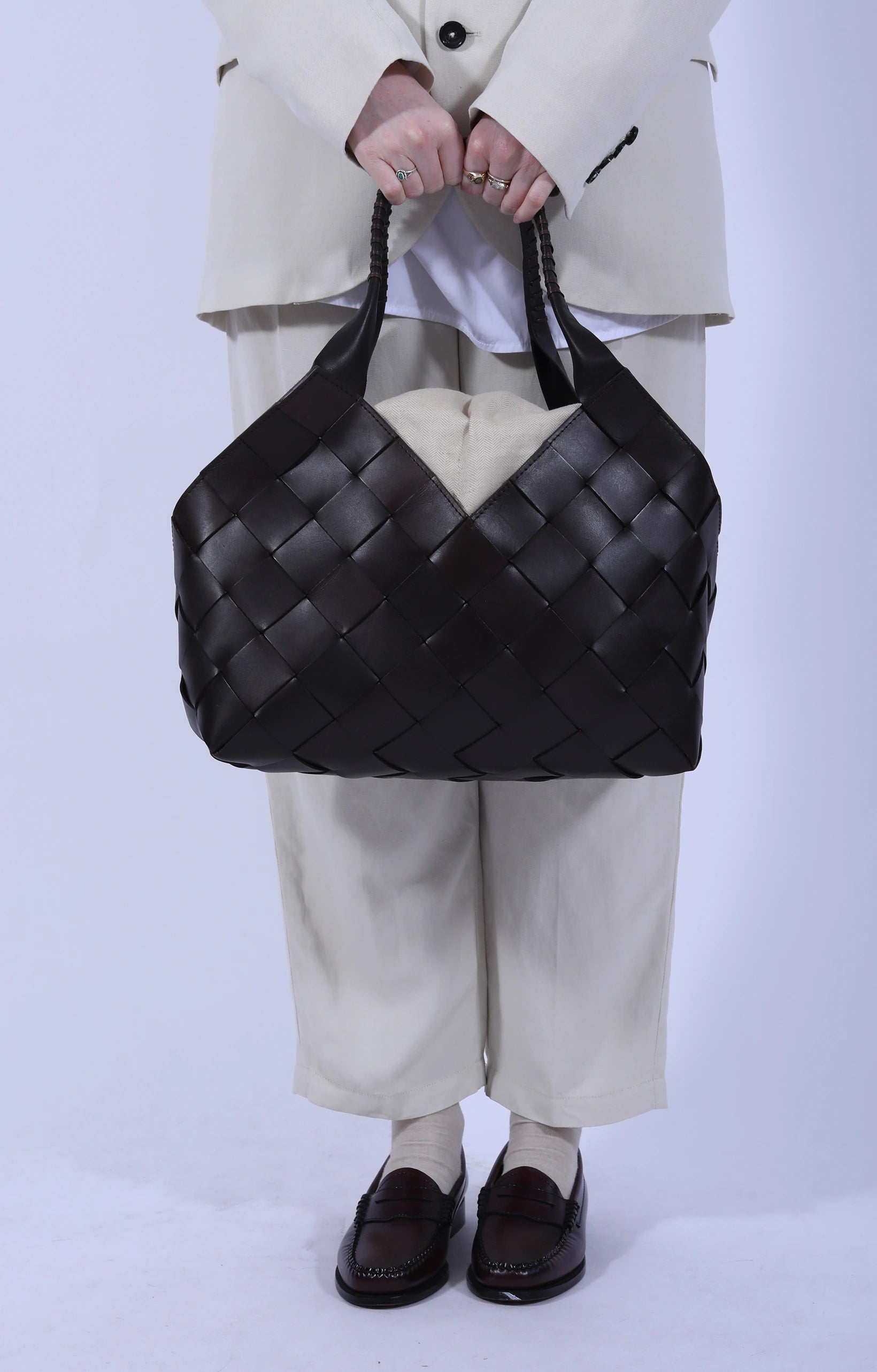 Castello Bag Dark Brown