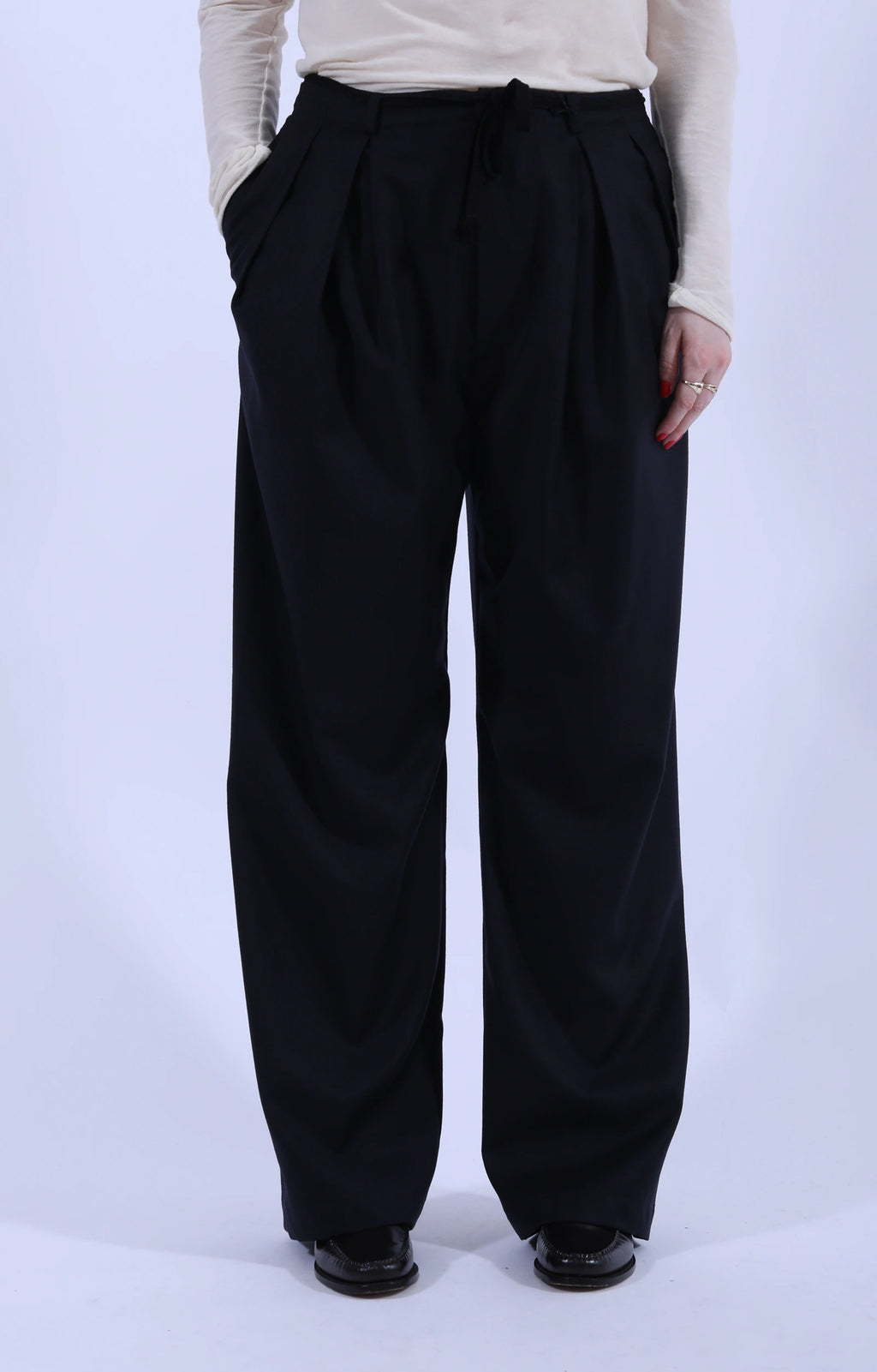 Trousers Pestrin Navy
