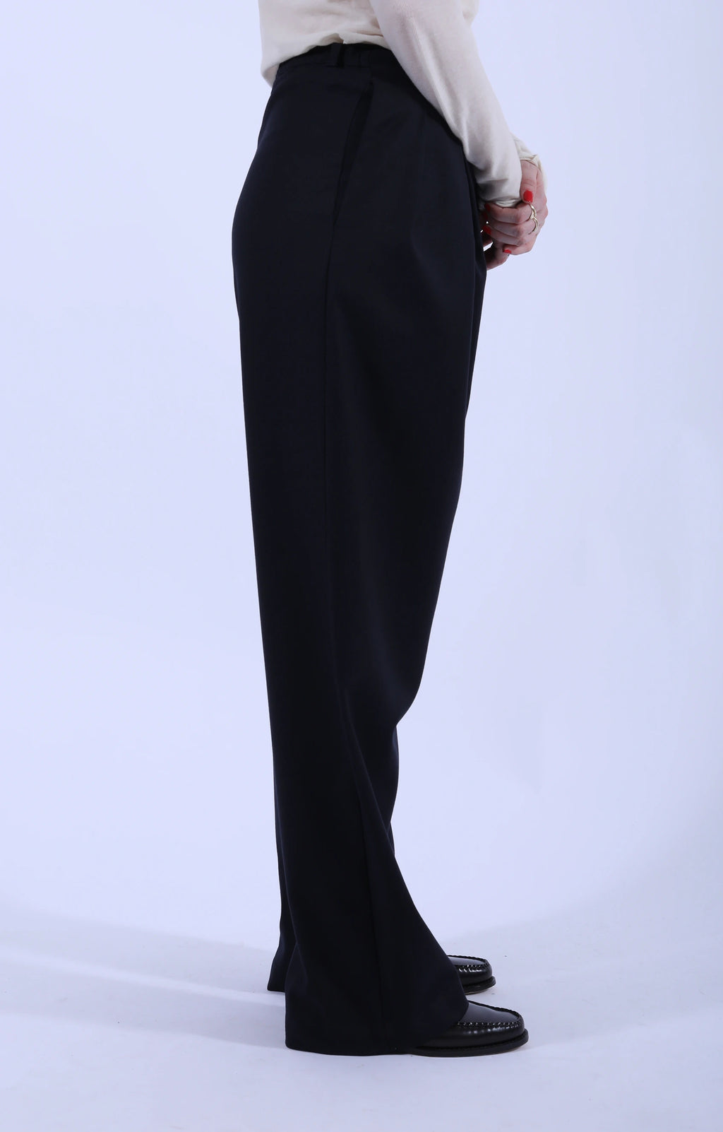 Trousers Pestrin Navy
