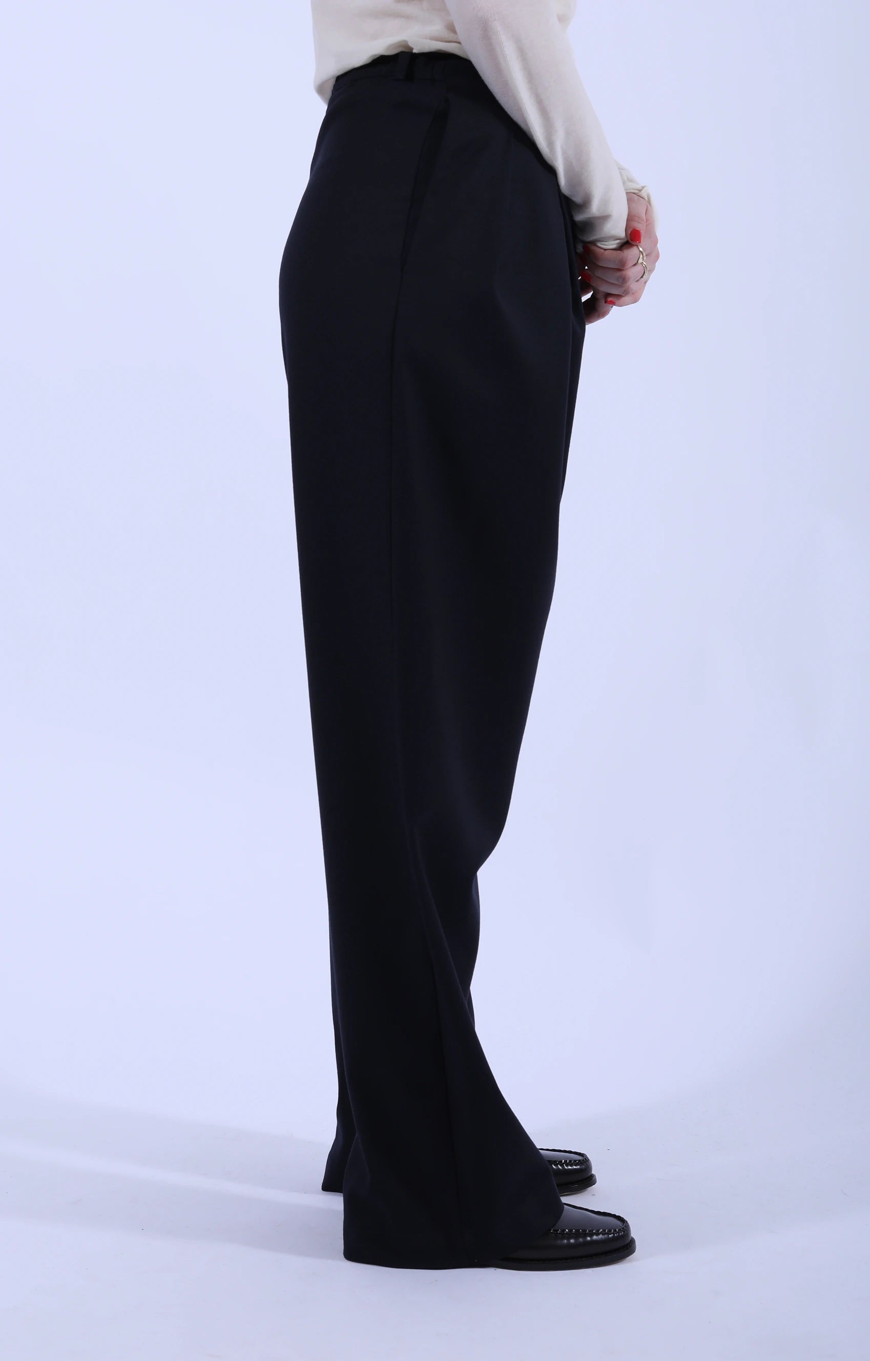 Trousers Pestrin Navy