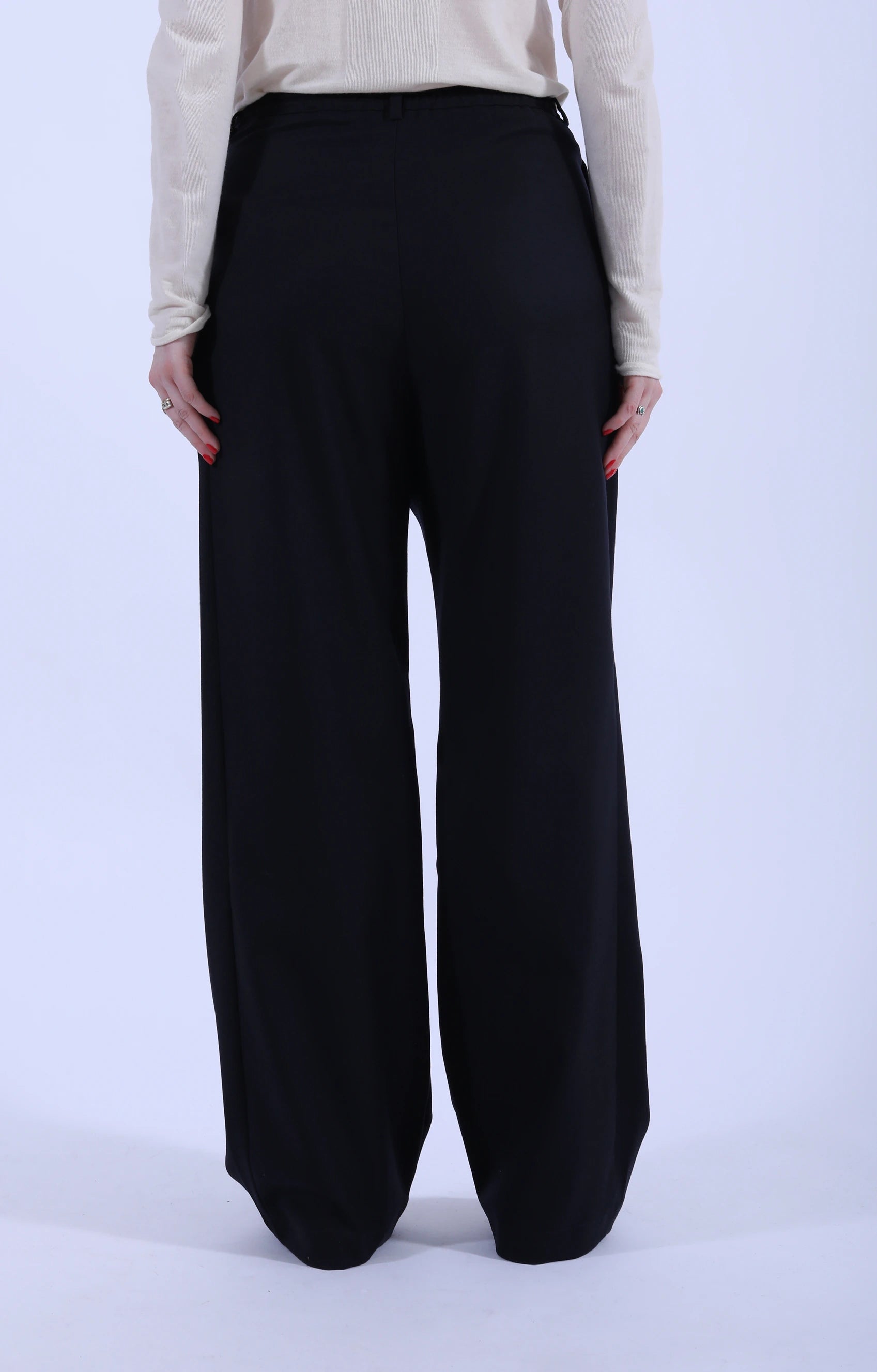 Trousers Pestrin Navy