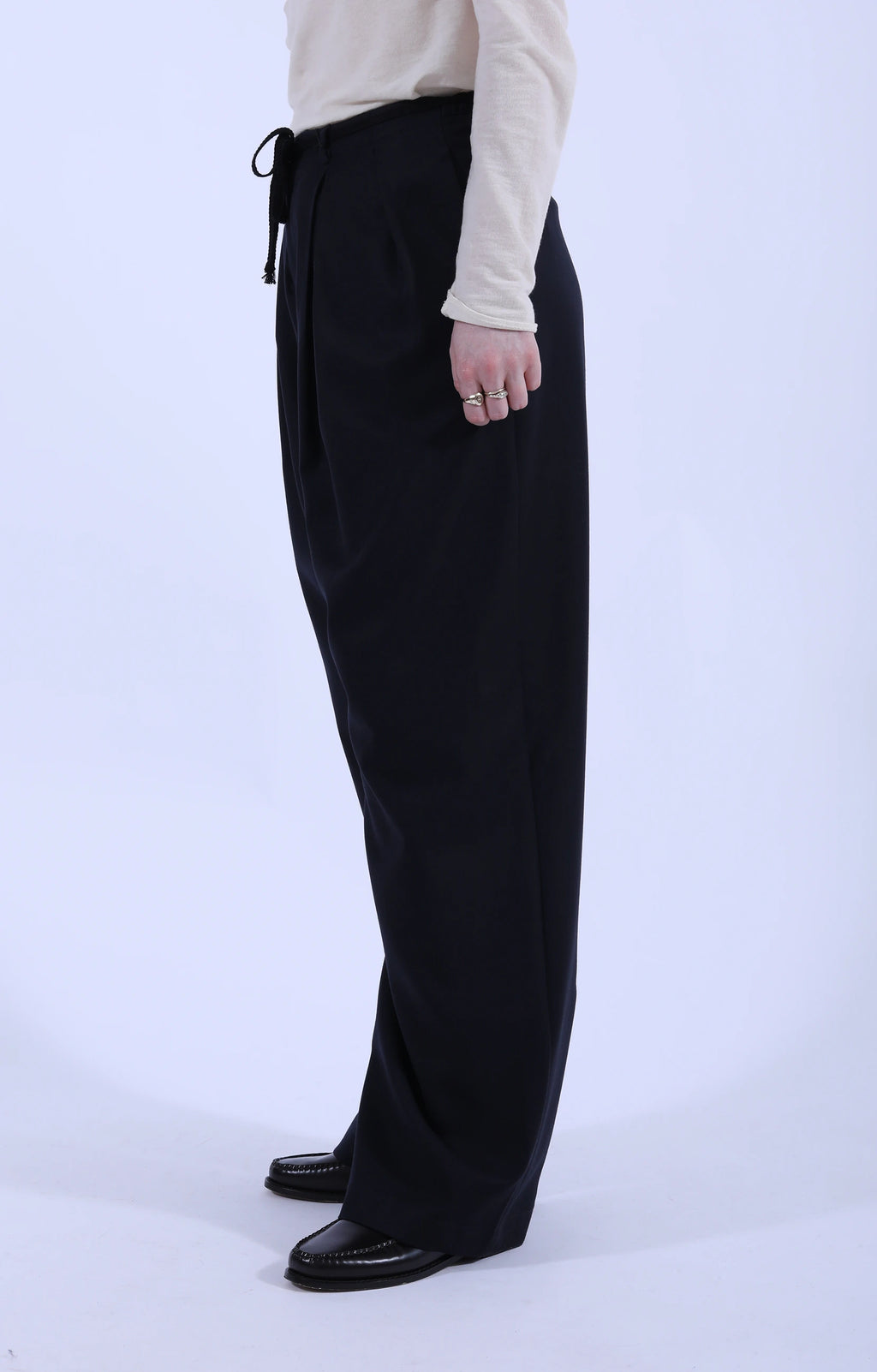 Trousers Pestrin Navy