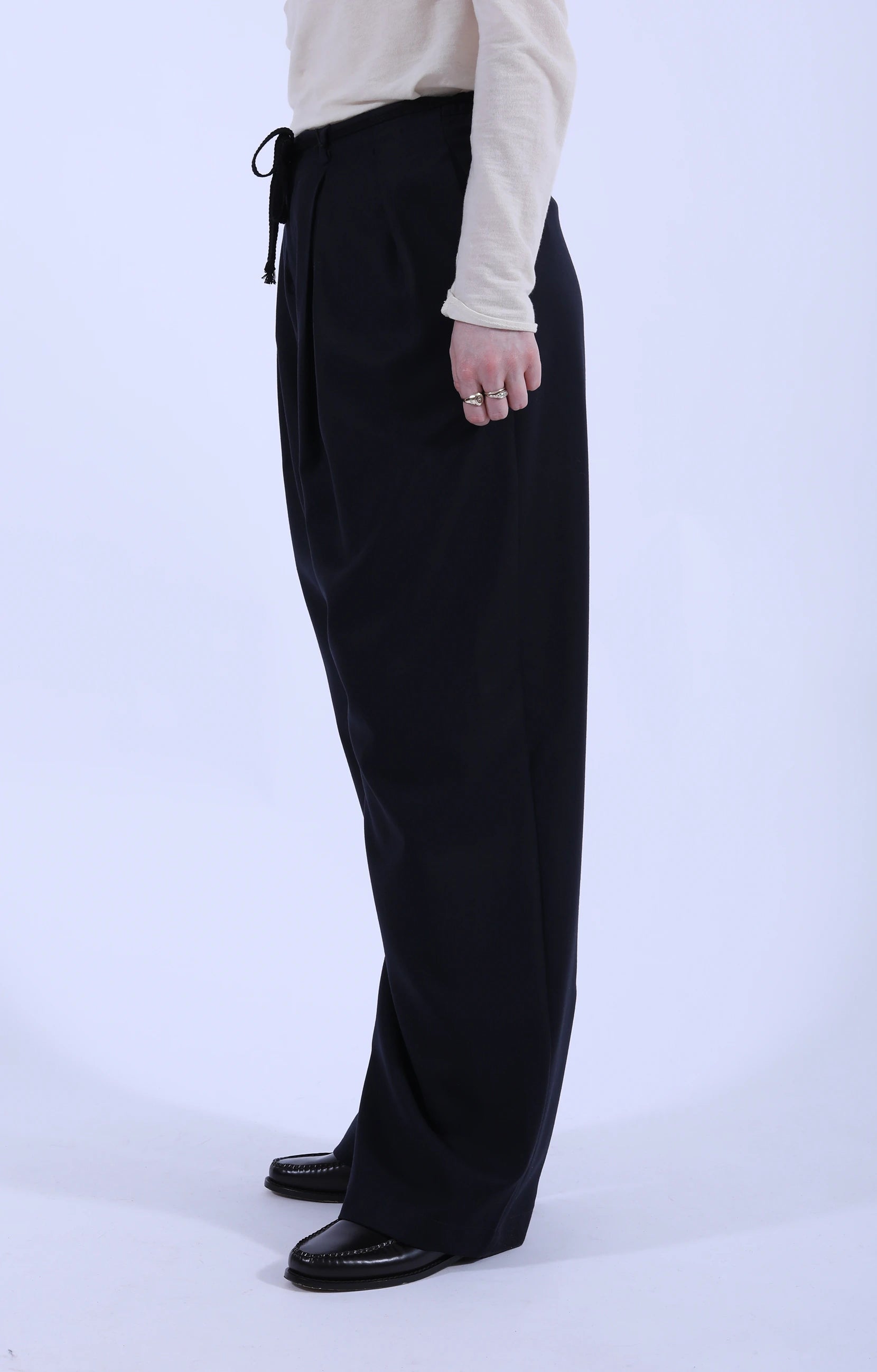 Trousers Pestrin Navy