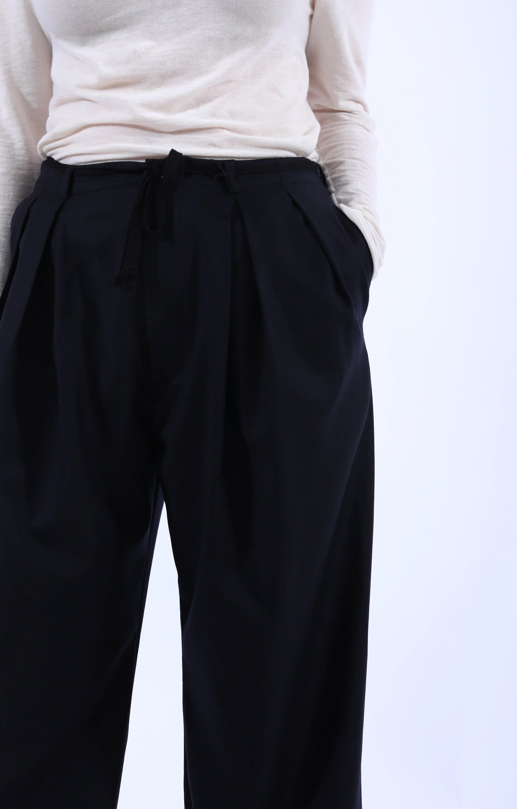Trousers Pestrin Navy