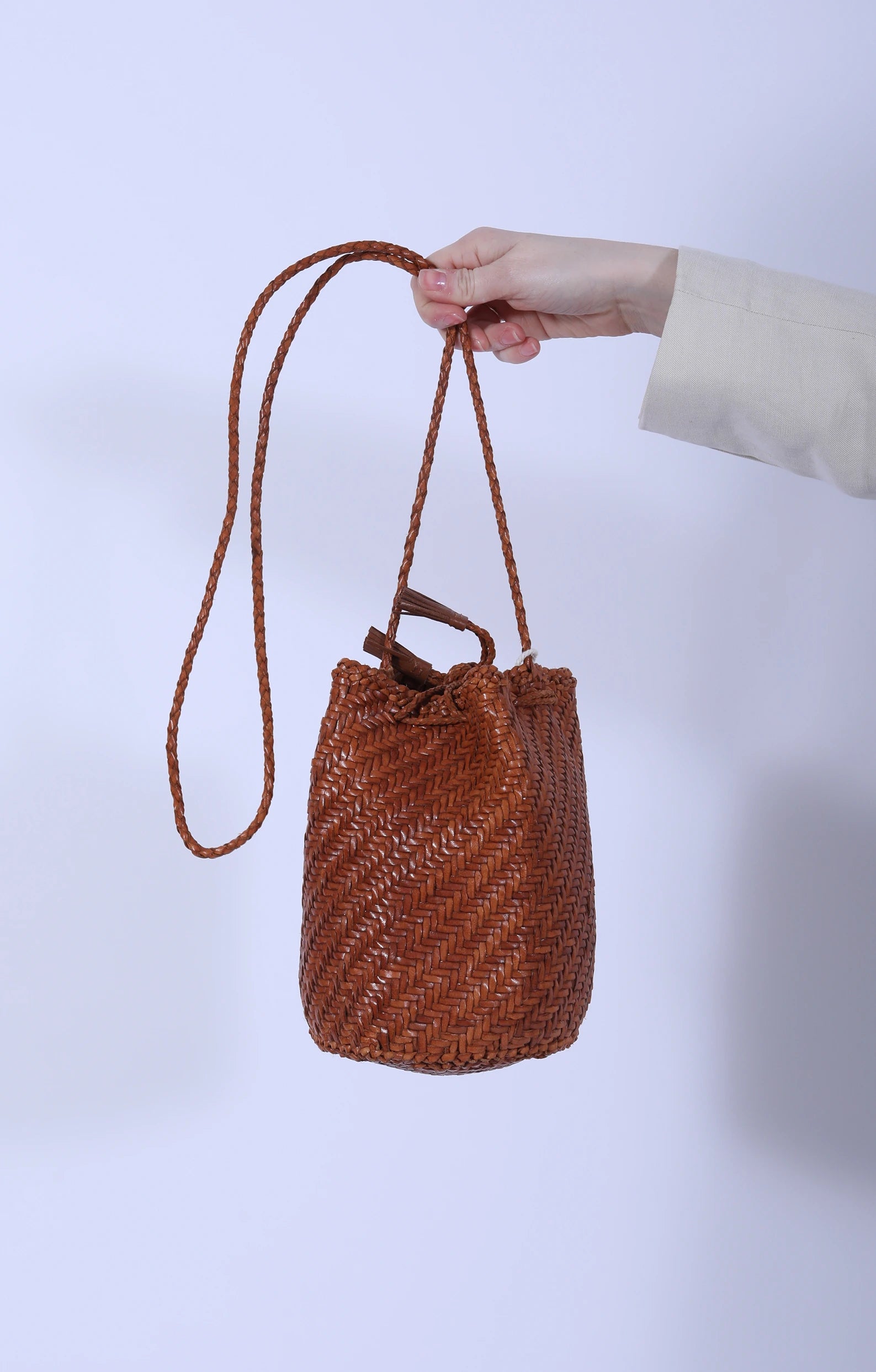 PomPom Double Jump Tan