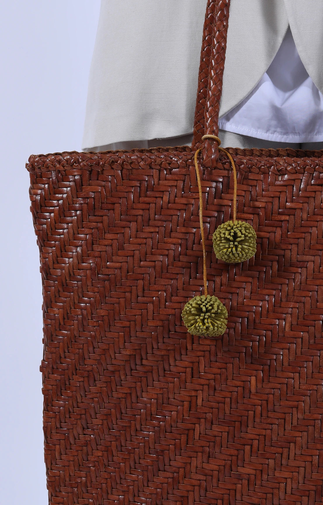 PomPom Charm Yellow