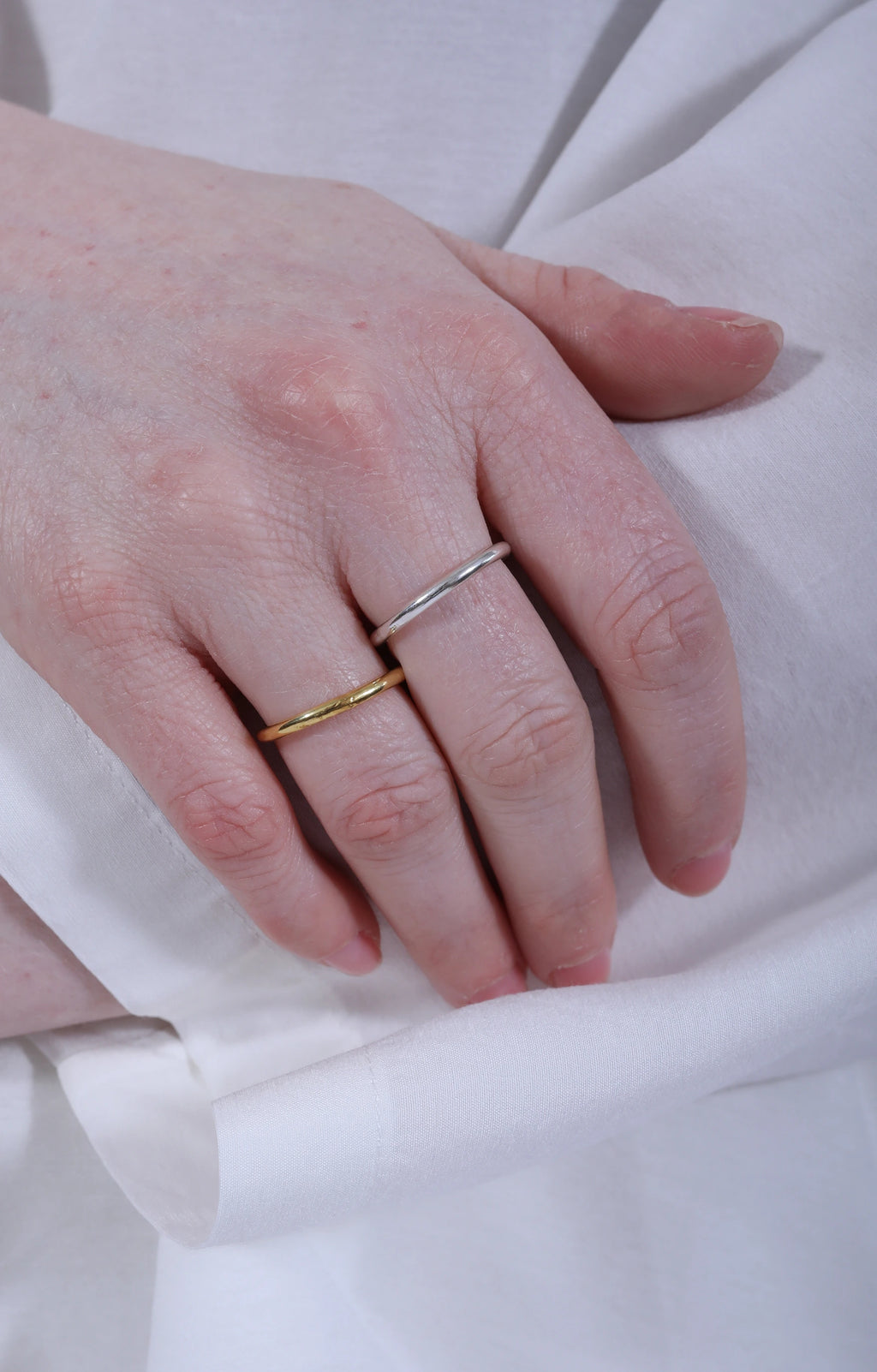 Roya Small Ring Sterling Silver