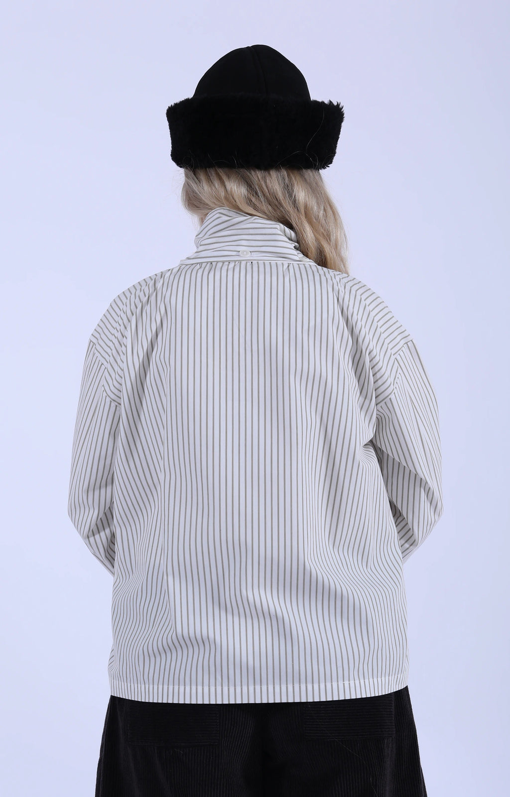 Dorothy Shirt Biscuit/Ecru