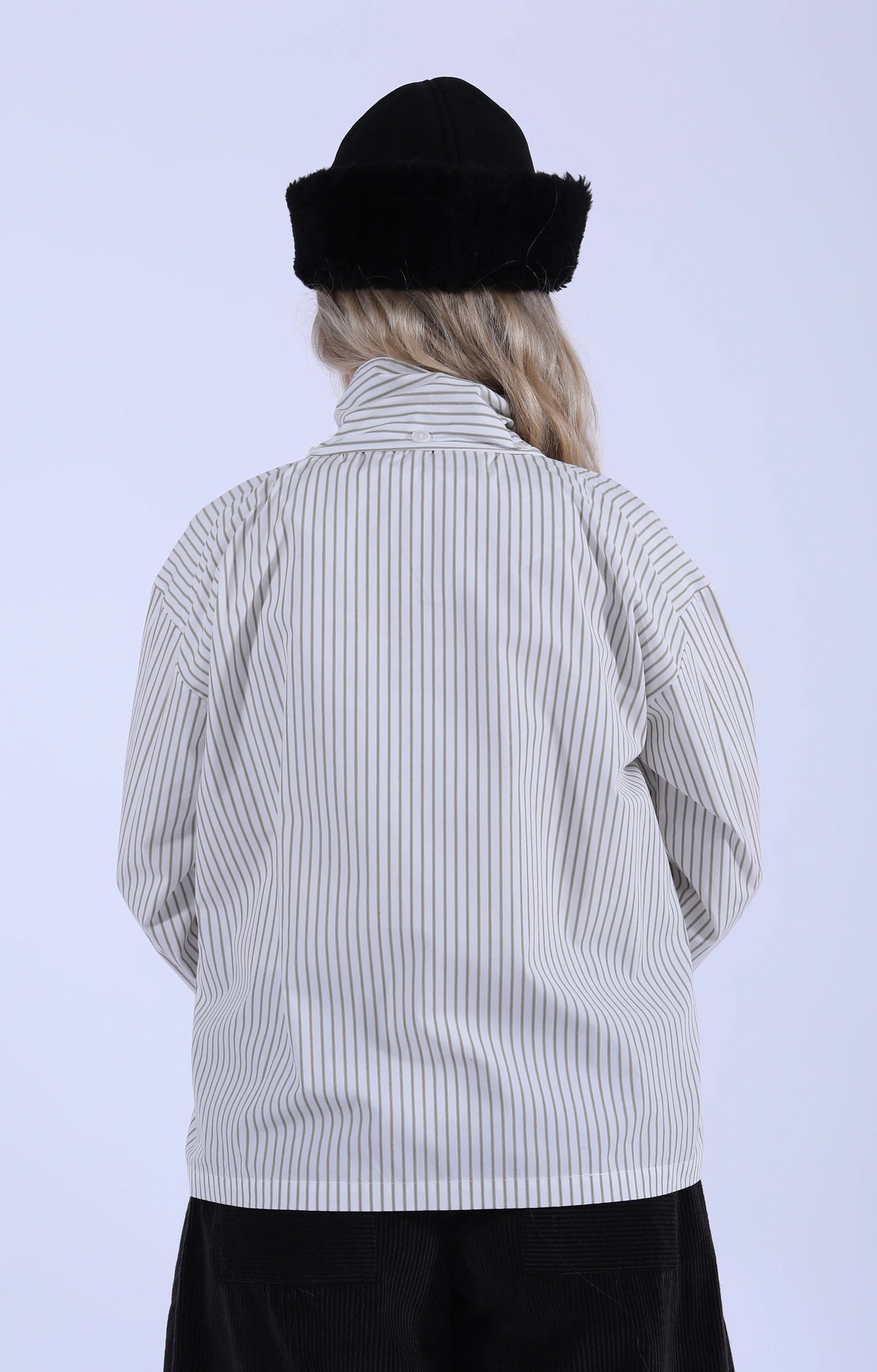 Dorothy Shirt Biscuit/Ecru