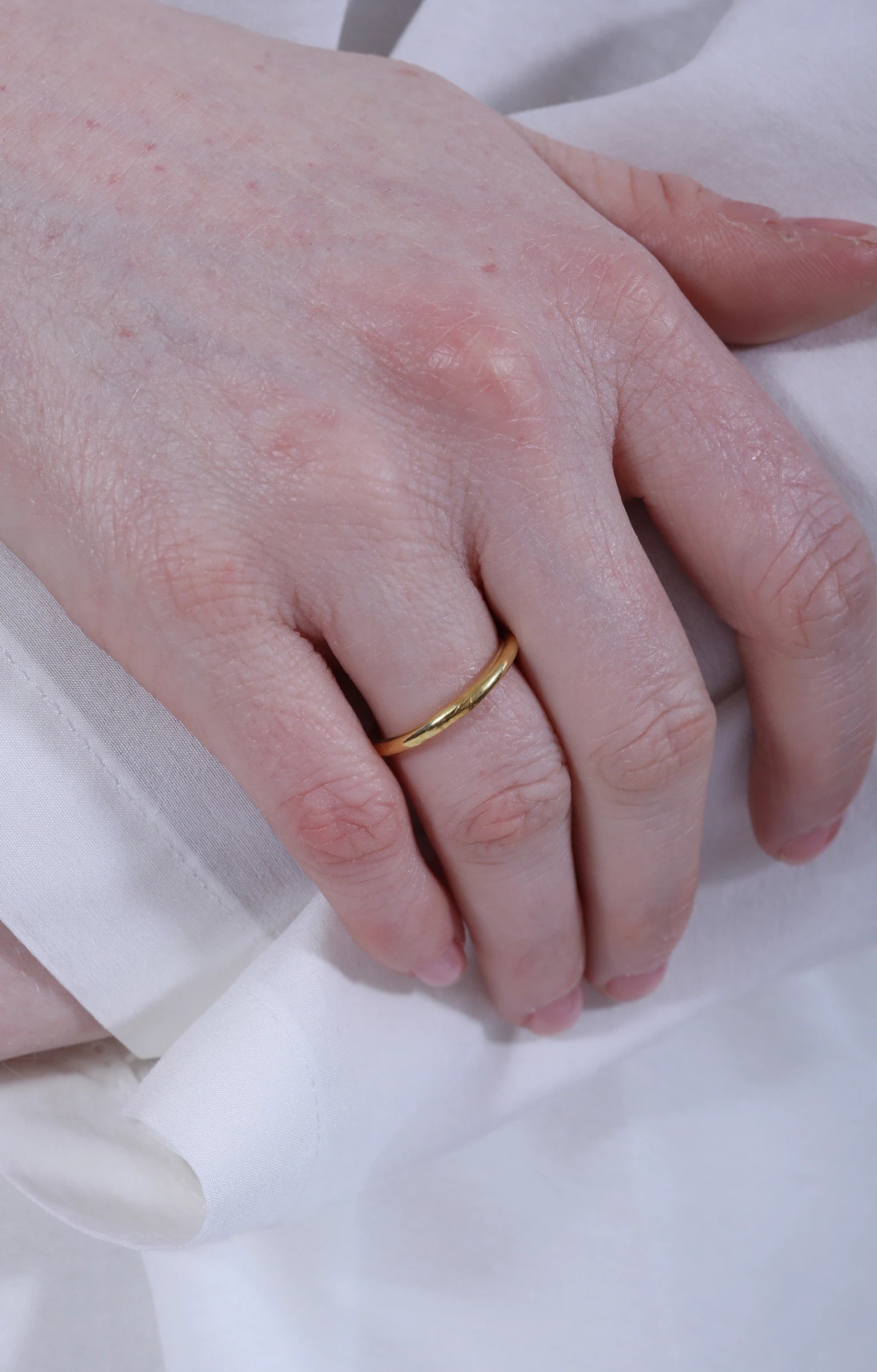 Roya Small Ring 18k Gold Vermeil