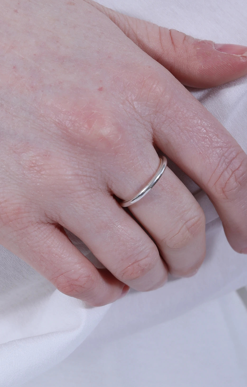 Roya Small Ring Sterling Silver