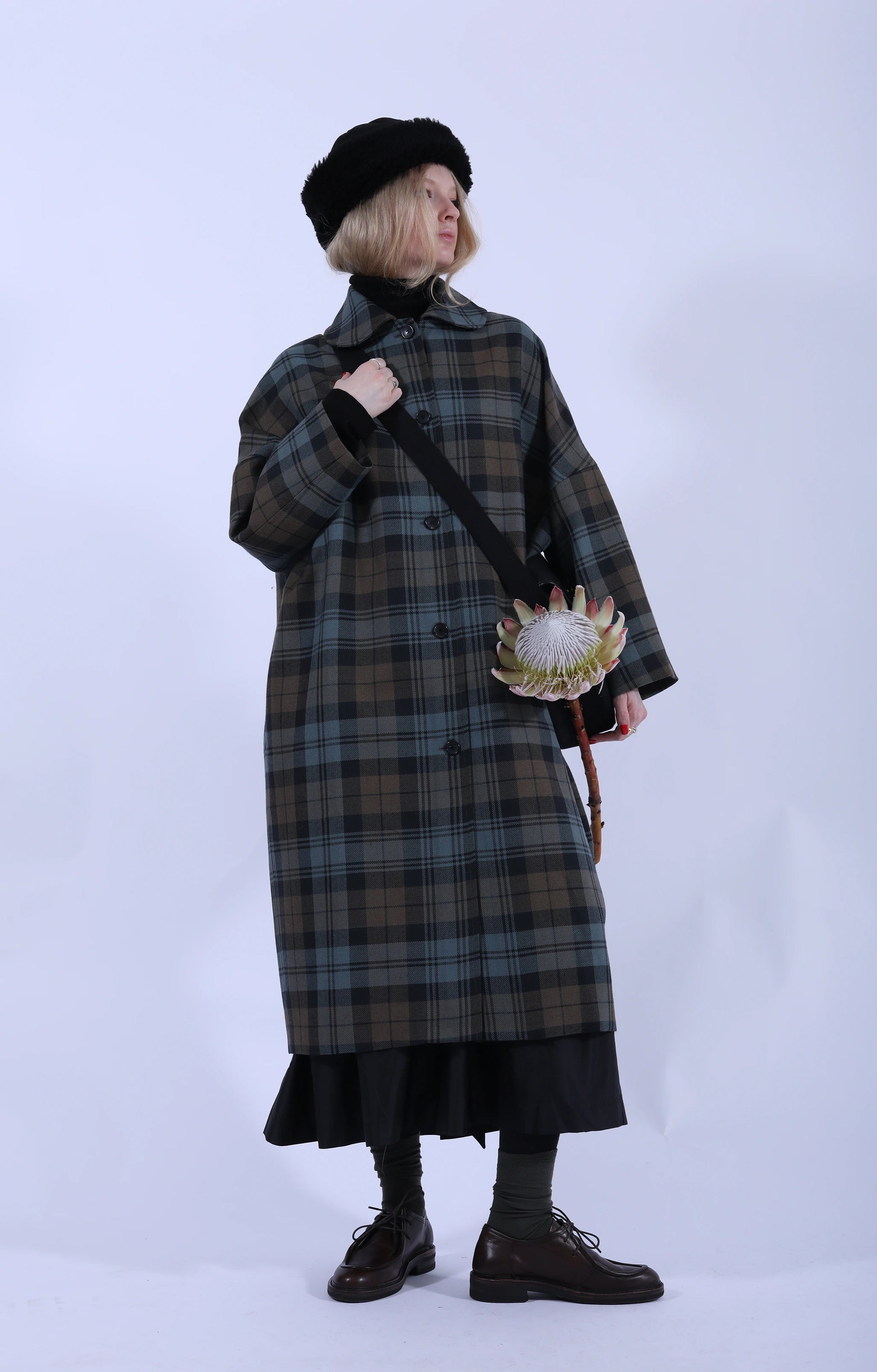 Francis Mac Weather Blues Tartan