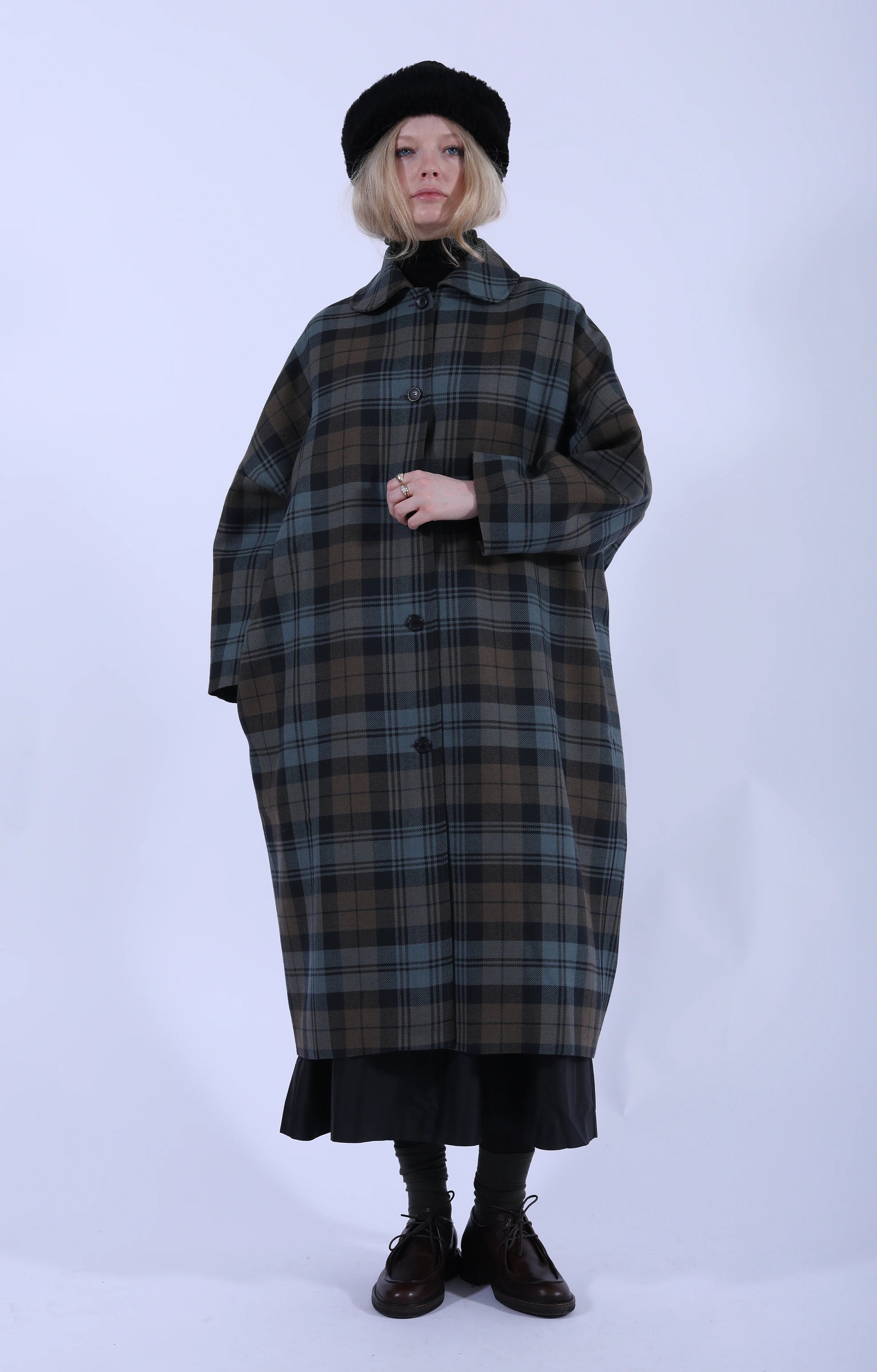 Francis Mac Weather Blues Tartan