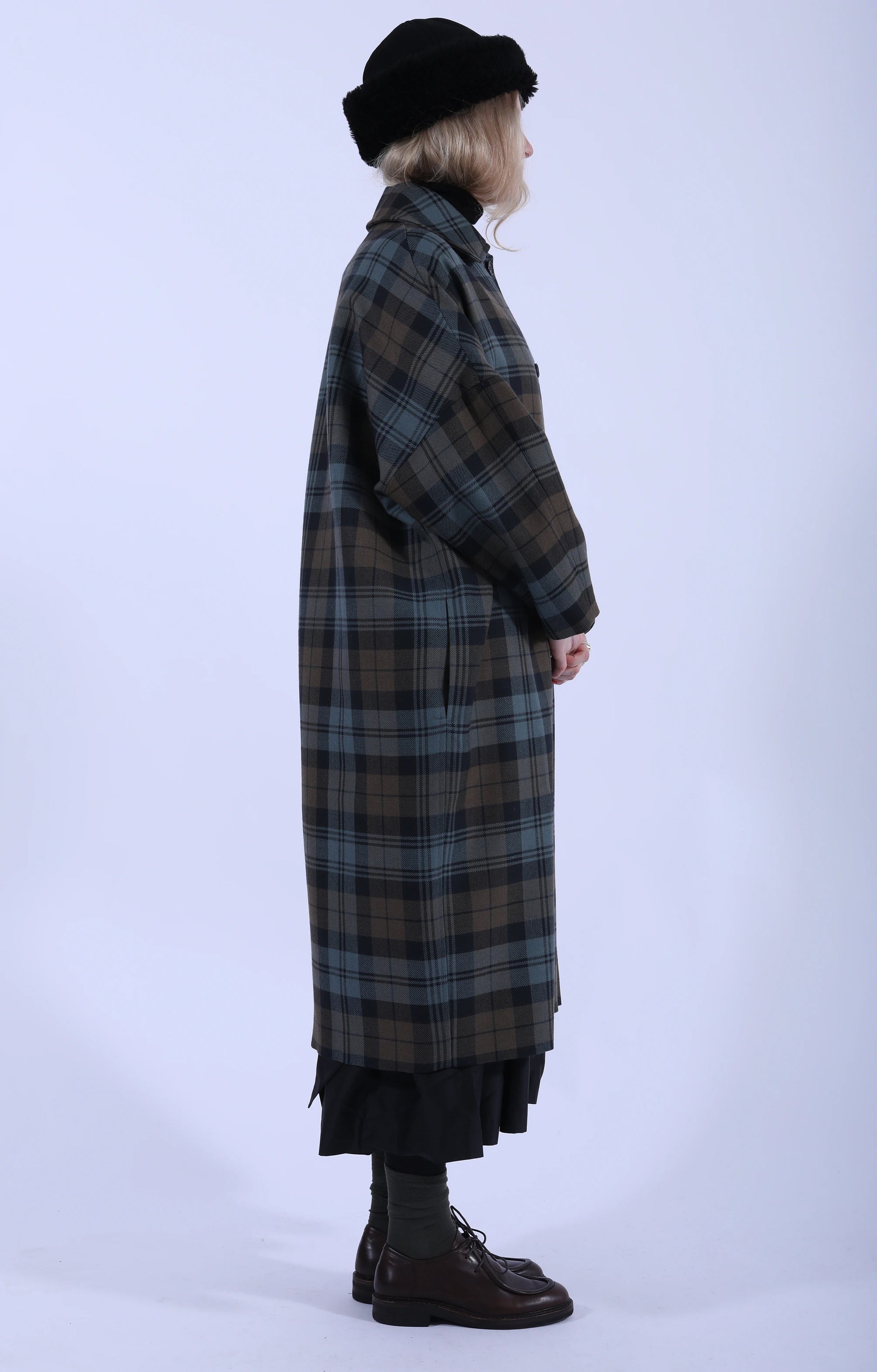 Francis Mac Weather Blues Tartan