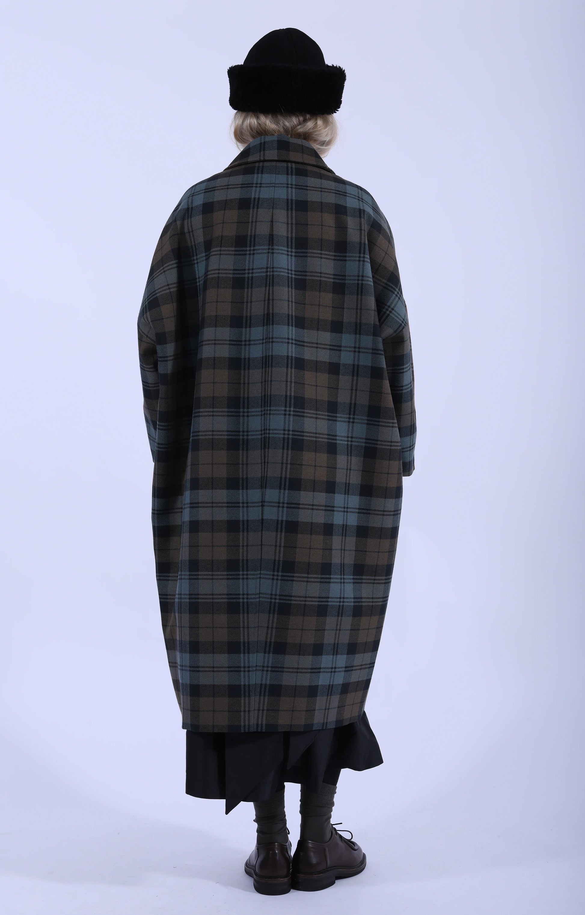 Francis Mac Weather Blues Tartan