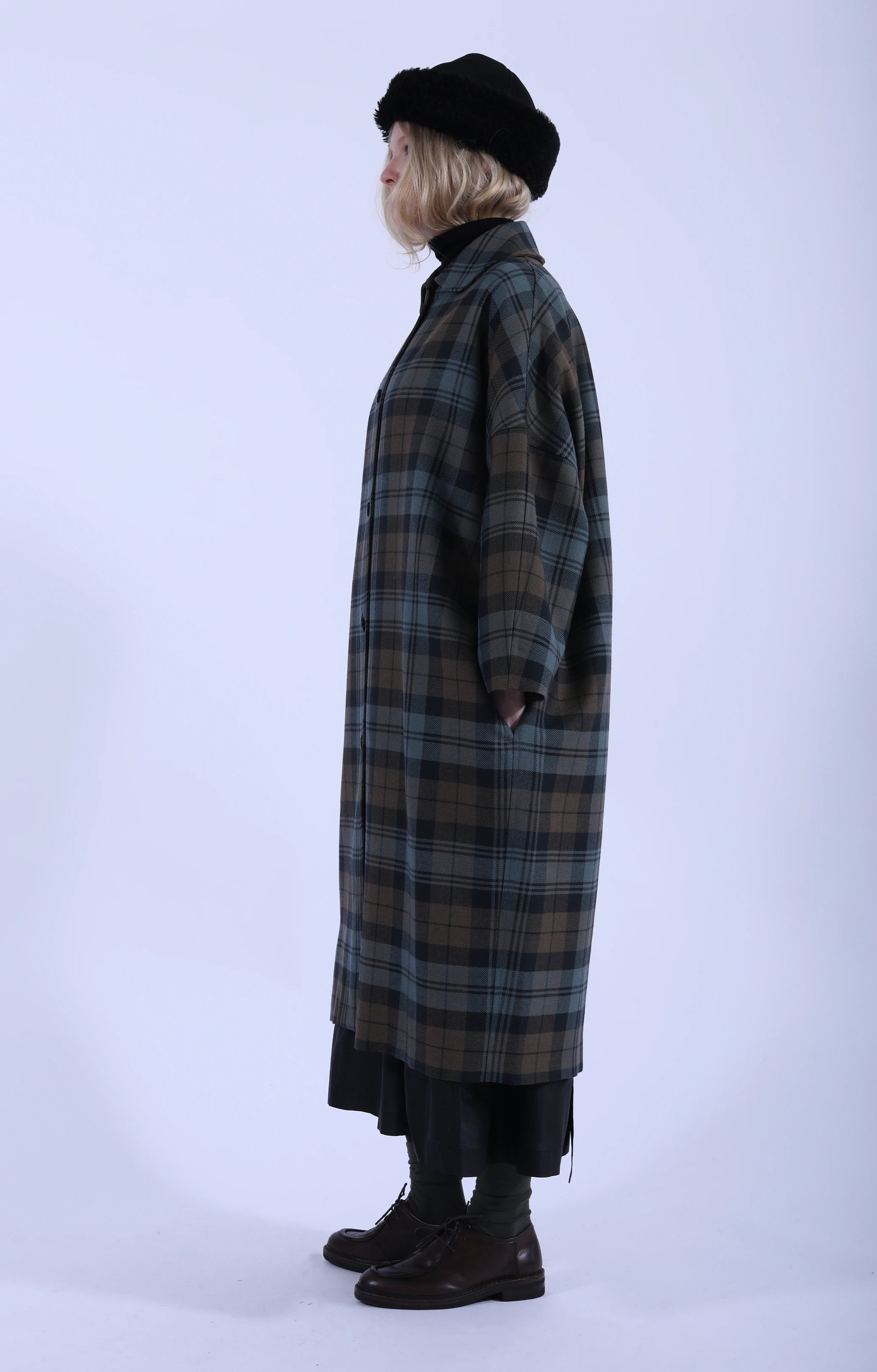 Francis Mac Weather Blues Tartan