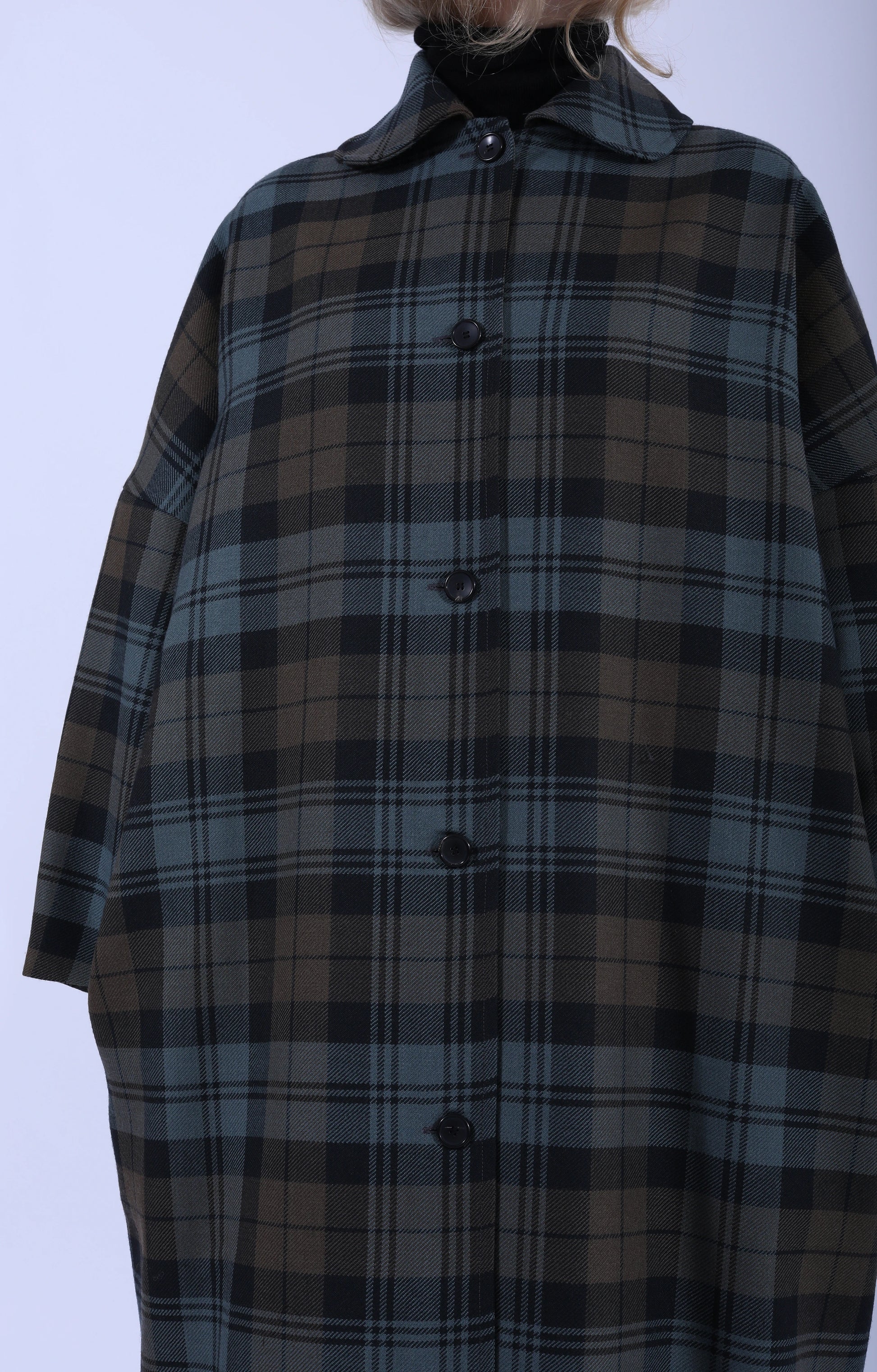 Francis Mac Weather Blues Tartan