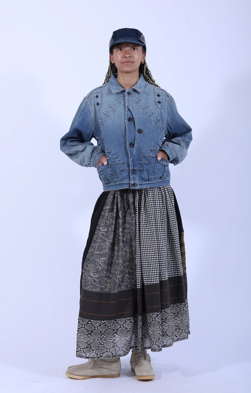 12oz Denim Thunderbird Jacket Indigo