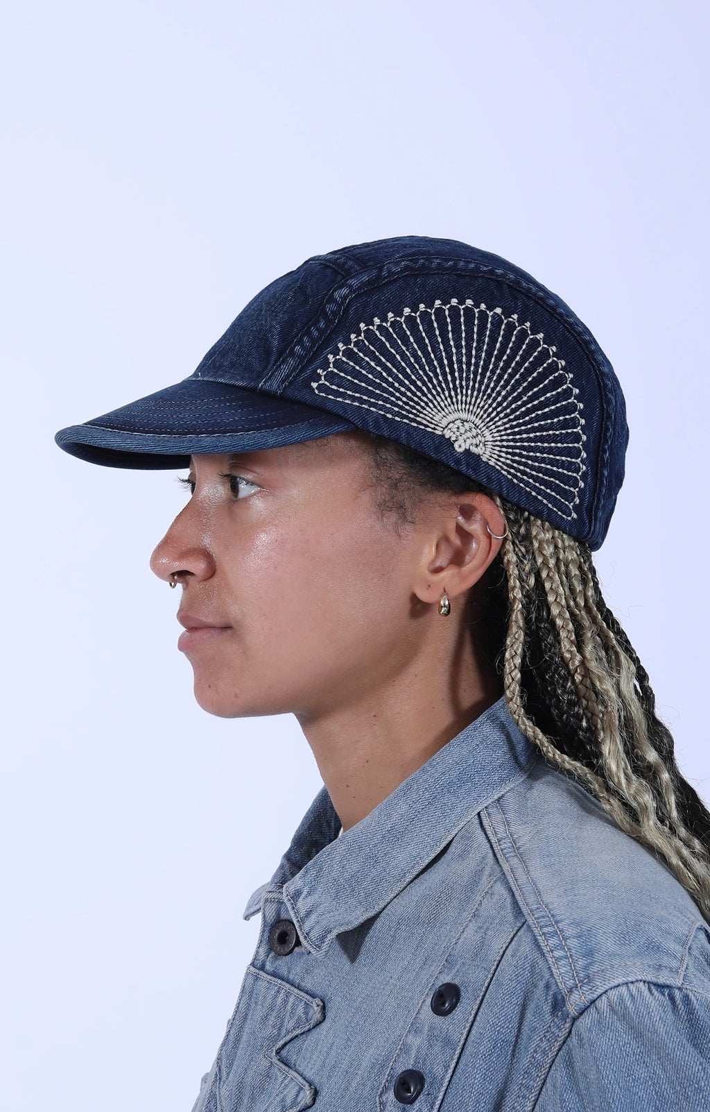 10oz IDG x IDG Denim Furoshiki Camp Cap