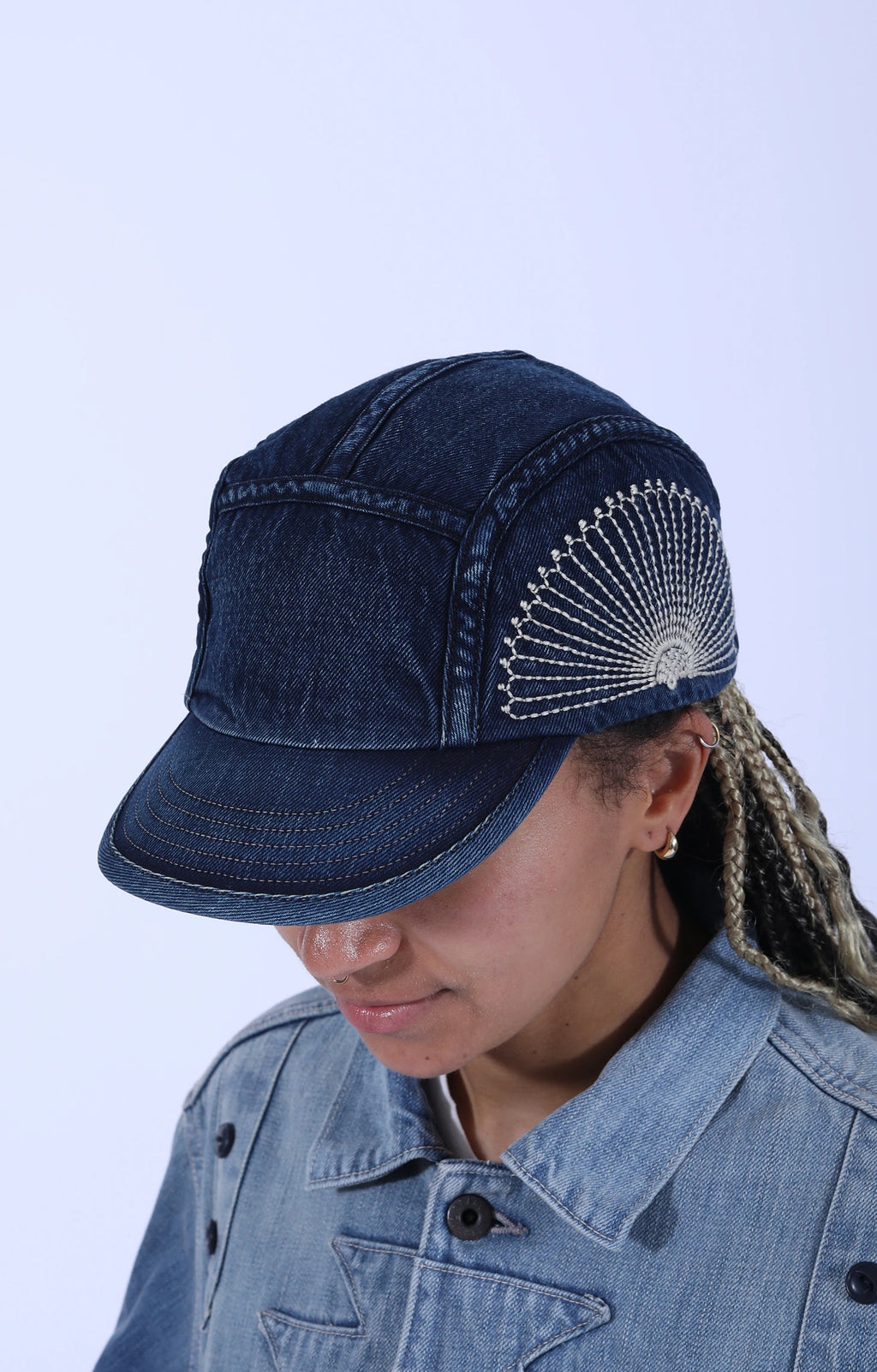 10oz IDG x IDG Denim Furoshiki Camp Cap