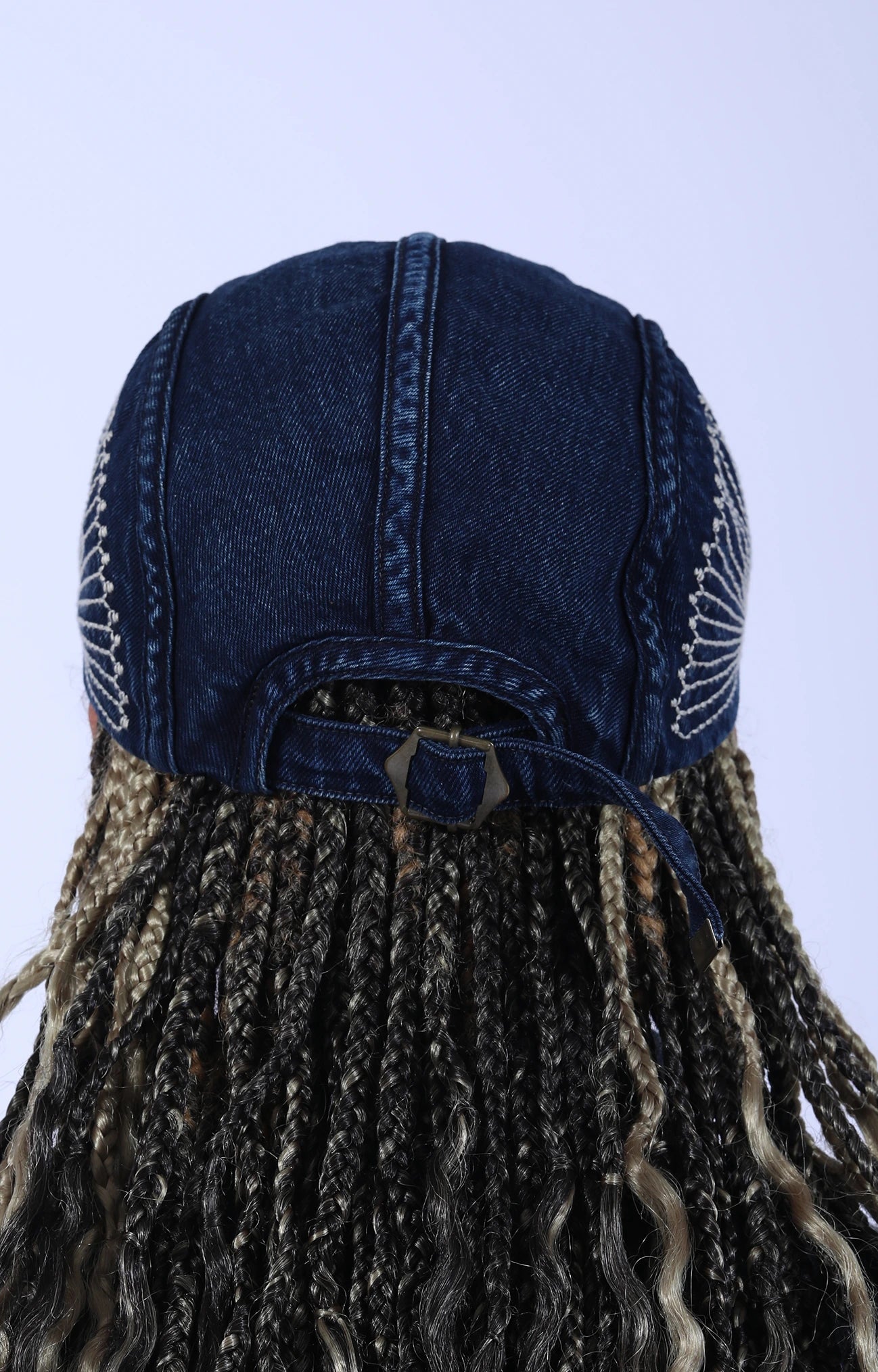 10oz IDG x IDG Denim Furoshiki Camp Cap