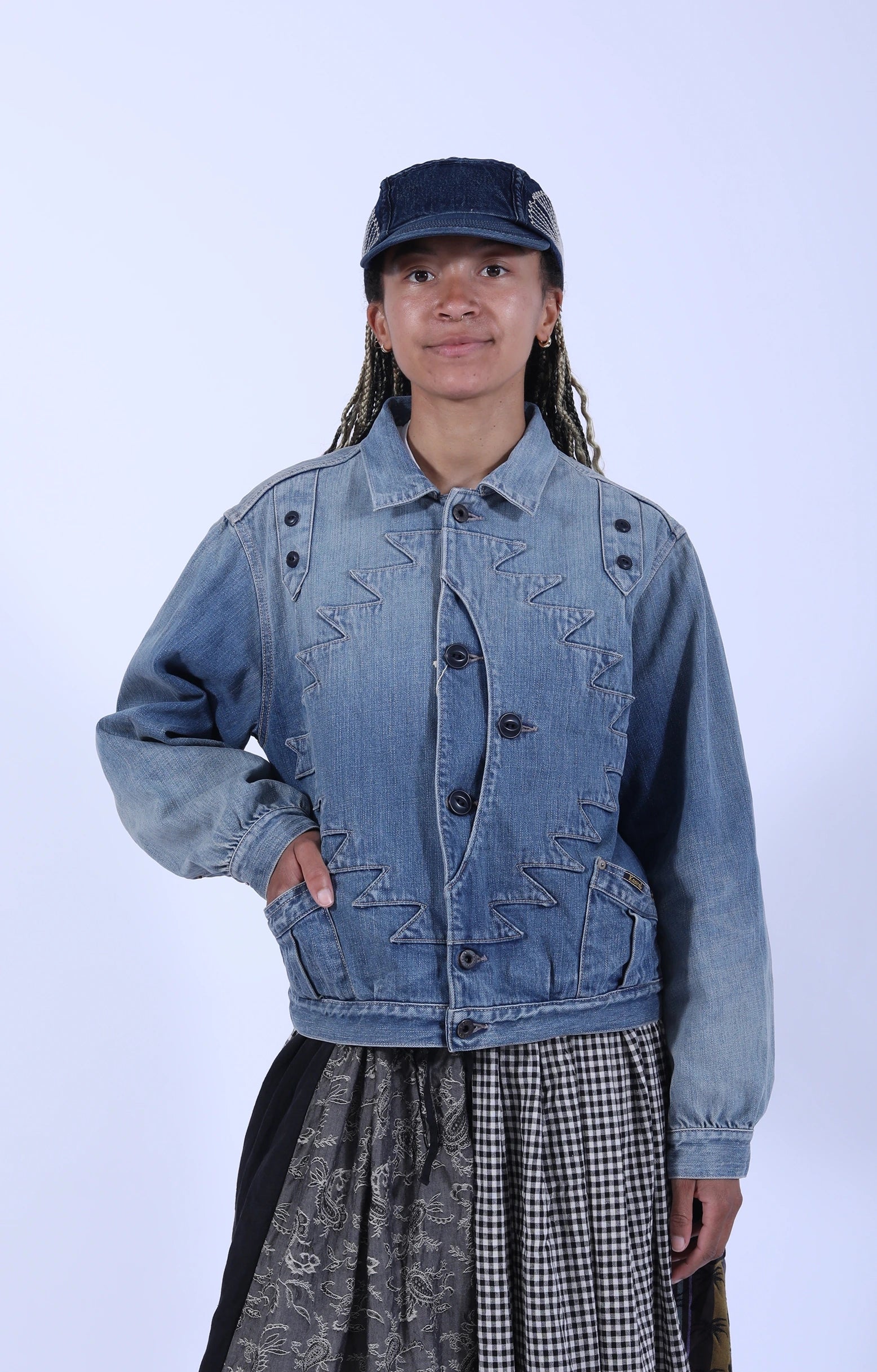 12oz Denim Thunderbird Jacket Indigo