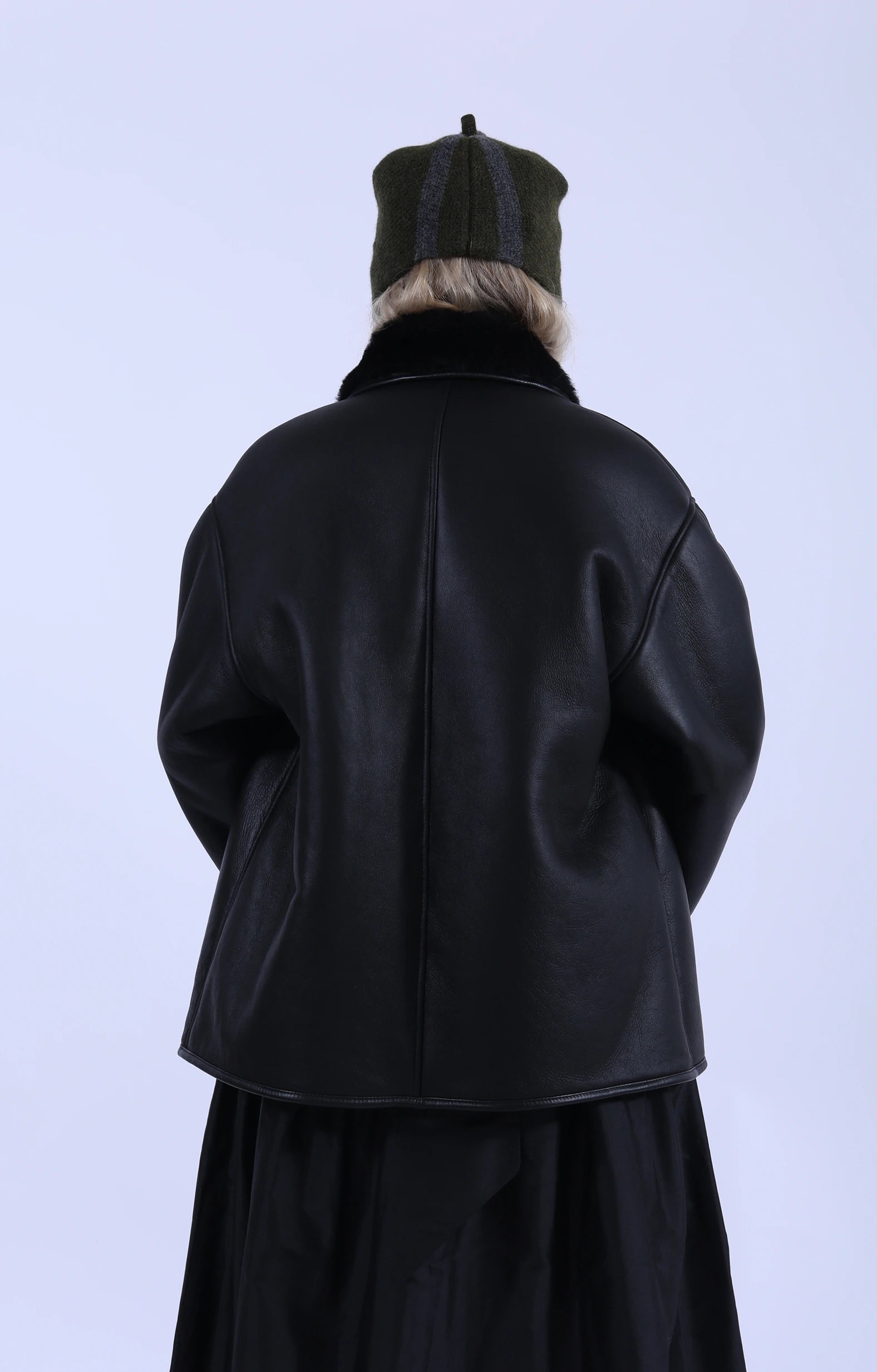 Ronny Jacket Hair Black