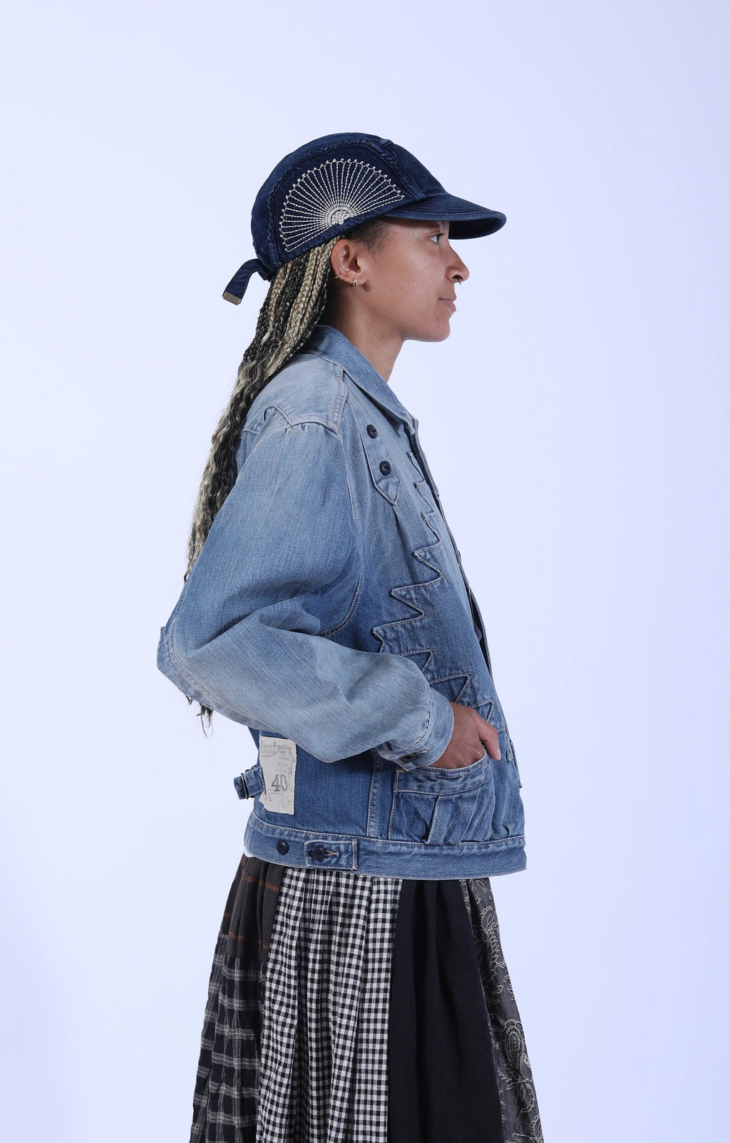 12oz Denim Thunderbird Jacket Indigo