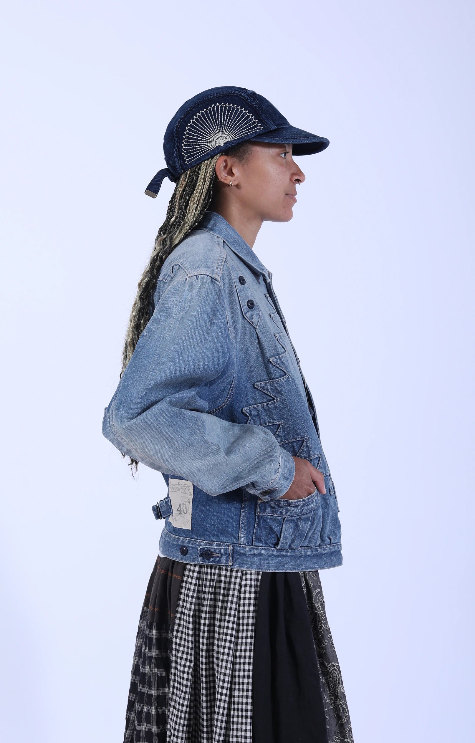 12oz Denim Thunderbird Jacket Indigo