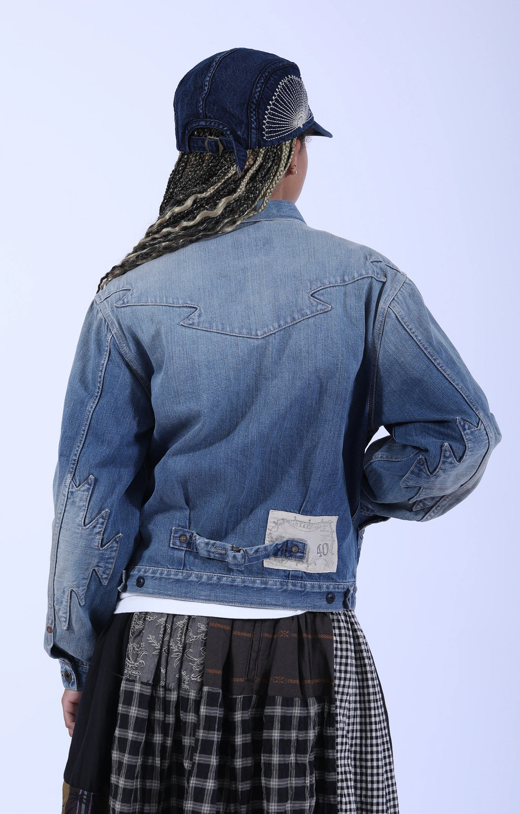 12oz Denim Thunderbird Jacket Indigo