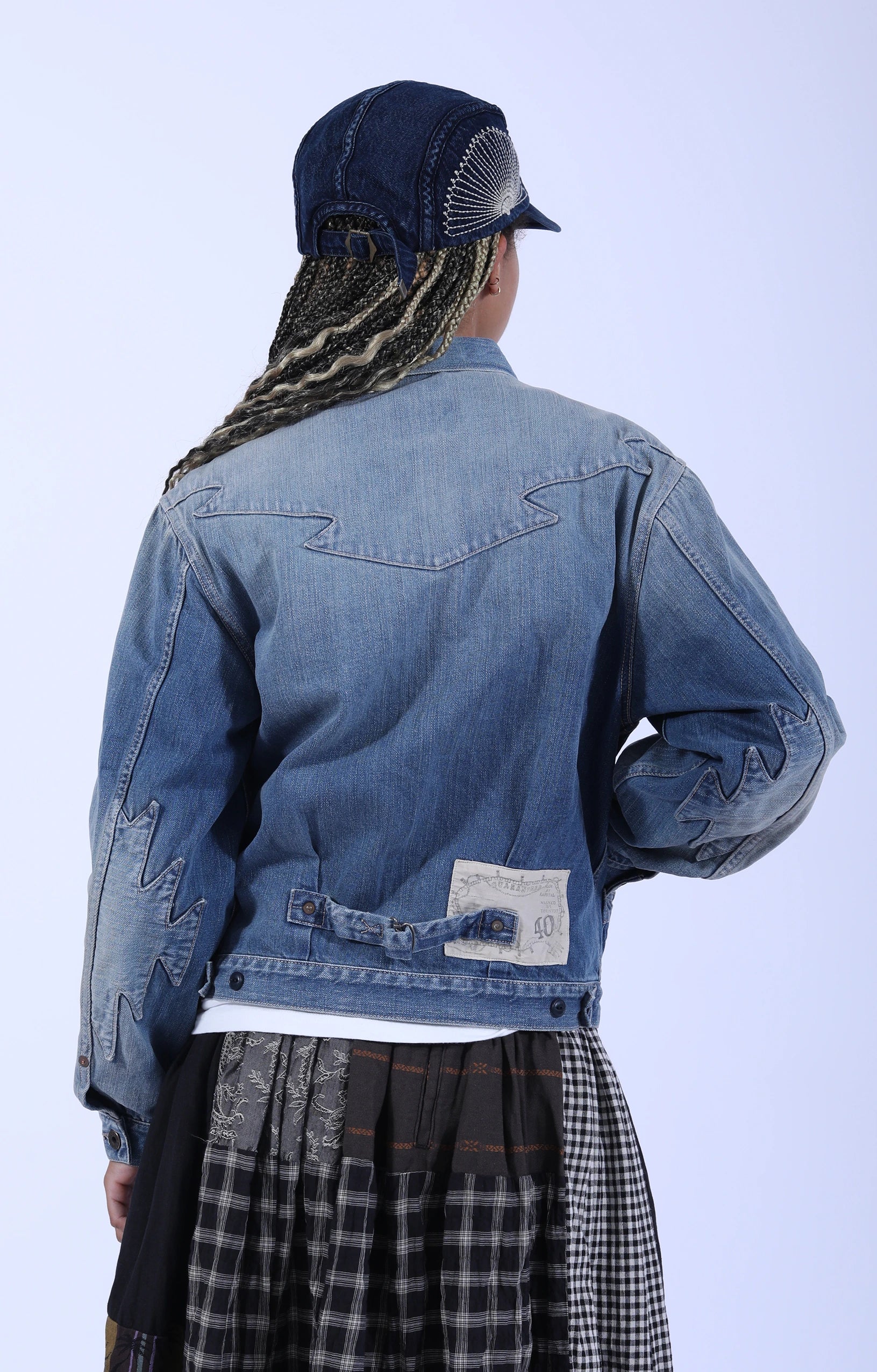 12oz Denim Thunderbird Jacket Indigo
