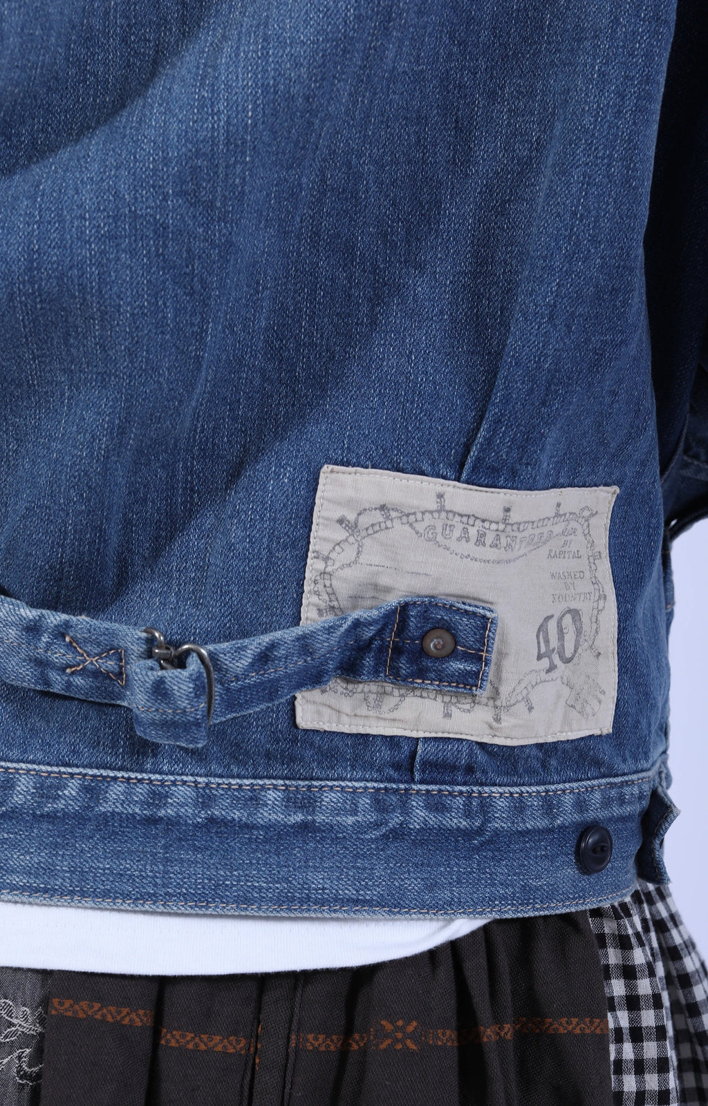 12oz Denim Thunderbird Jacket Indigo