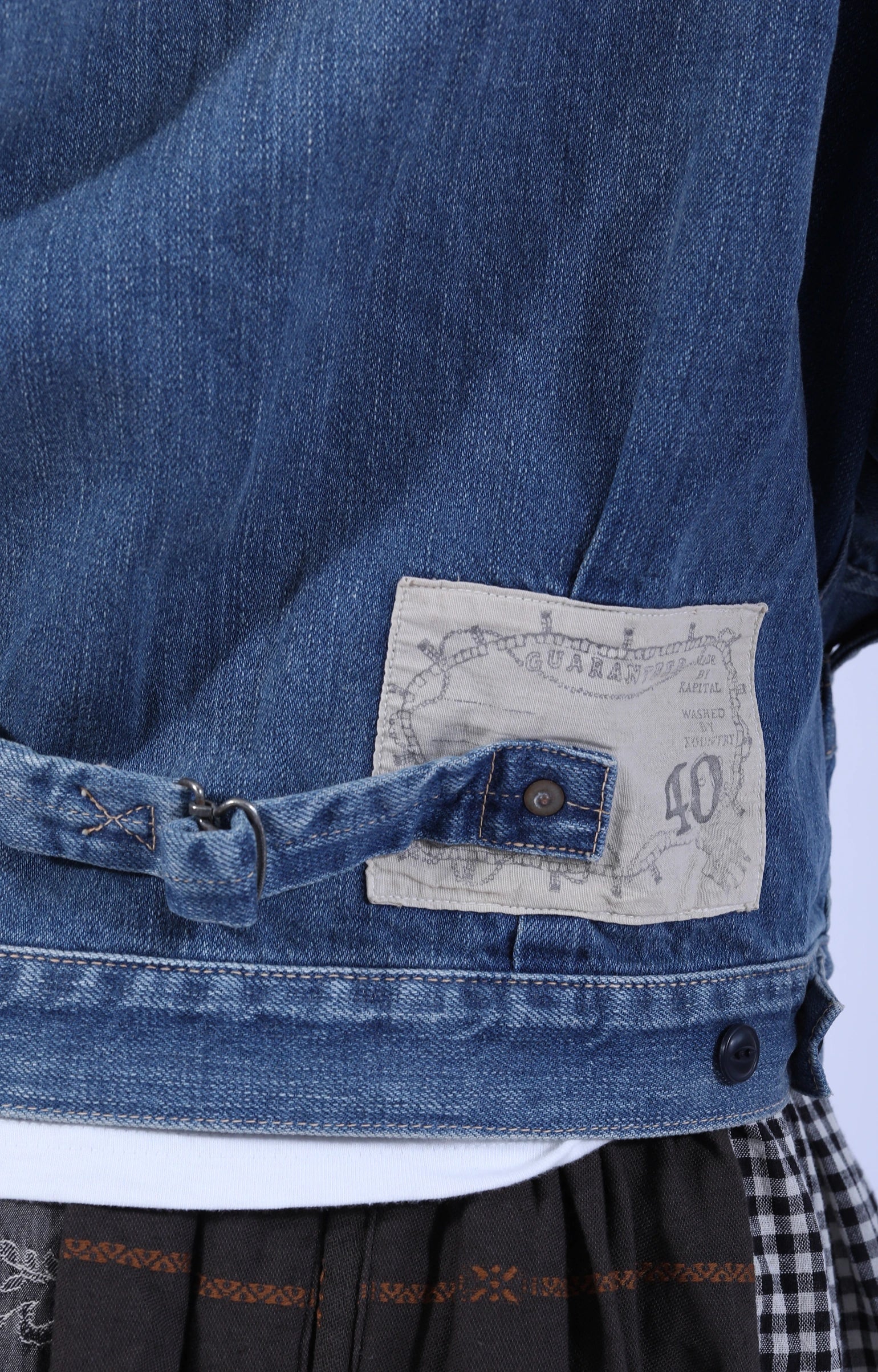 12oz Denim Thunderbird Jacket Indigo
