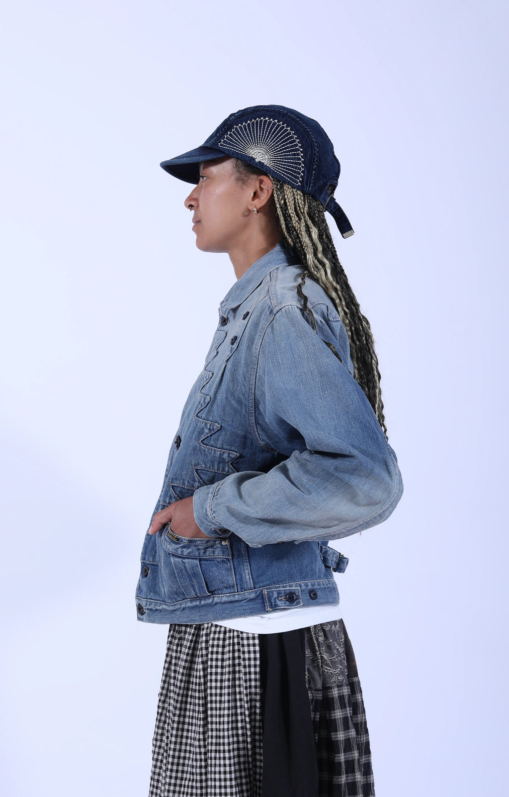 12oz Denim Thunderbird Jacket Indigo